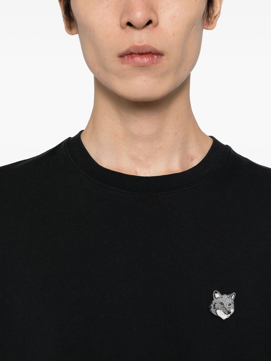 Maison Kitsuné Maison Kitsuné Bold Fox Head-patch T-shirt, view 4