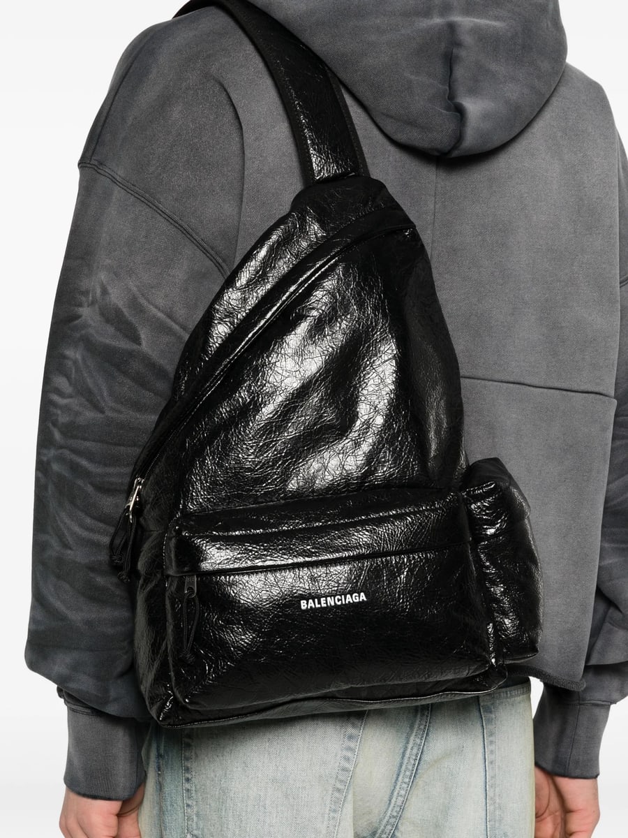 Balenciaga Balenciaga Pocket Backpack, view 3