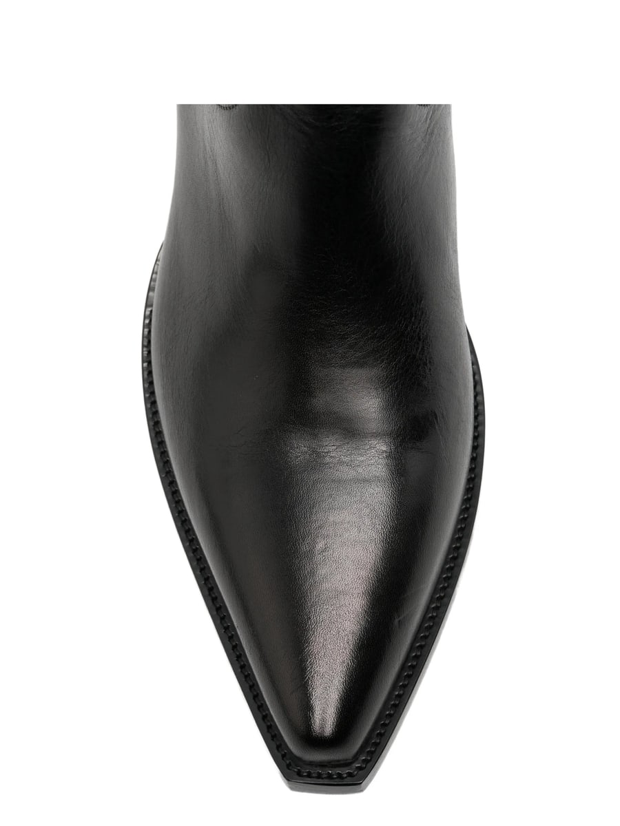 Ann Demeulemeester Ann Demeulemeester Pointed-toe Ankle Boots, view 4
