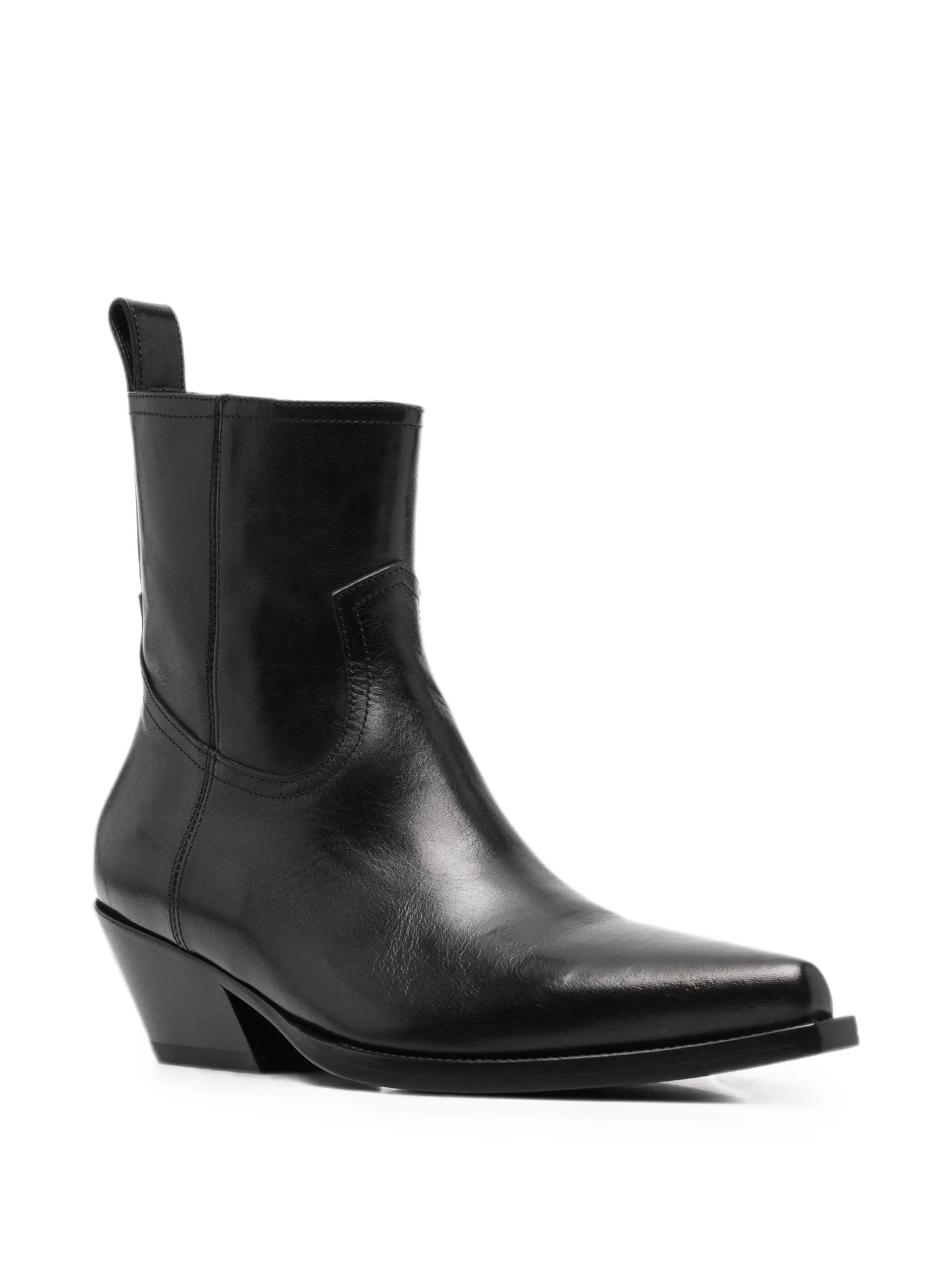 Ann Demeulemeester Ann Demeulemeester Pointed-toe Ankle Boots, view 2