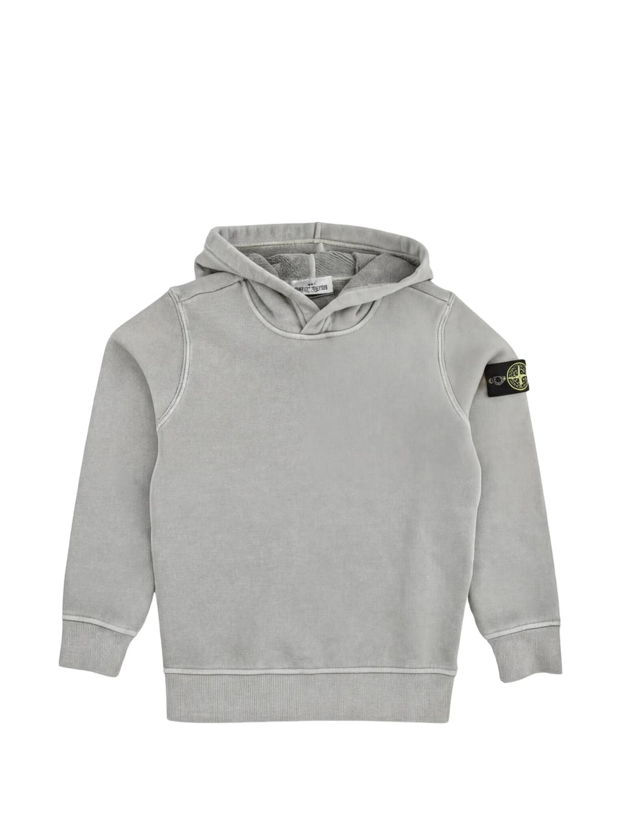 Stone Island Stone Island Logo-patch Hoodie