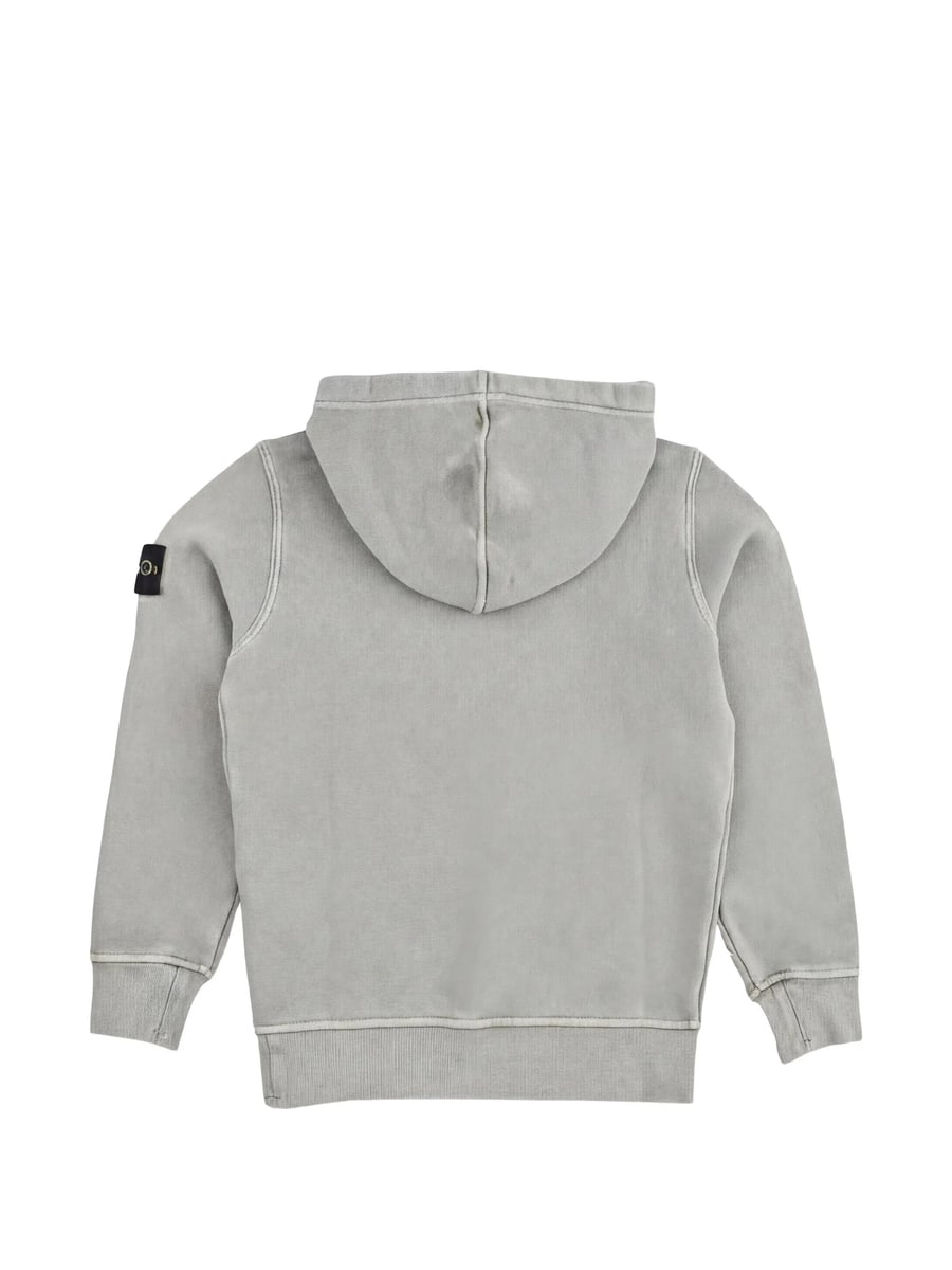 Stone Island Stone Island Logo-patch Hoodie, view 2
