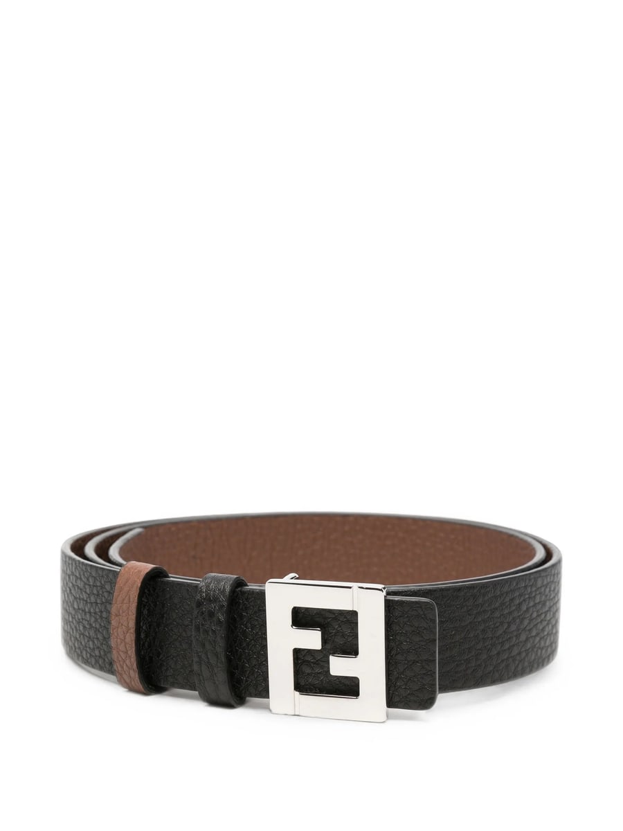 Fendi Fendi FF Logo-buckle Belt