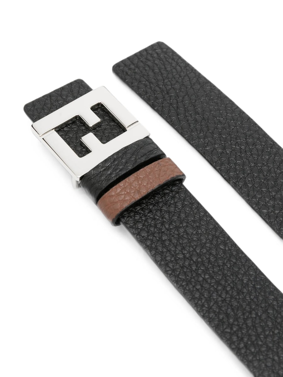 Fendi Fendi FF Logo-buckle Belt, view 2