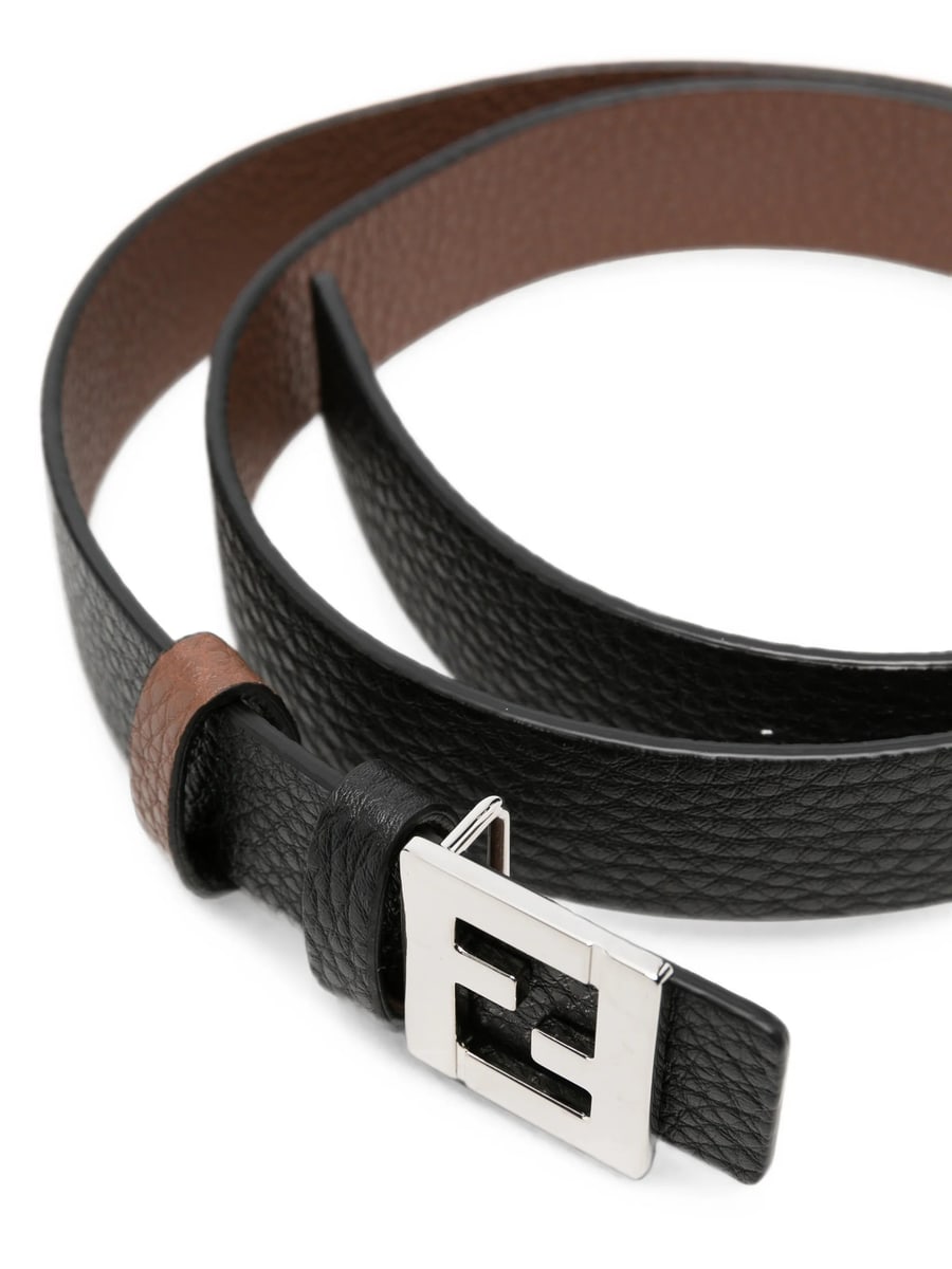 Fendi Fendi FF Logo-buckle Belt, view 3