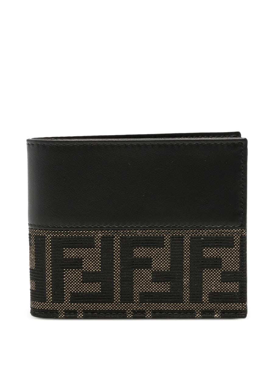 Fendi Fendi Logo-plaque Bifold Wallet