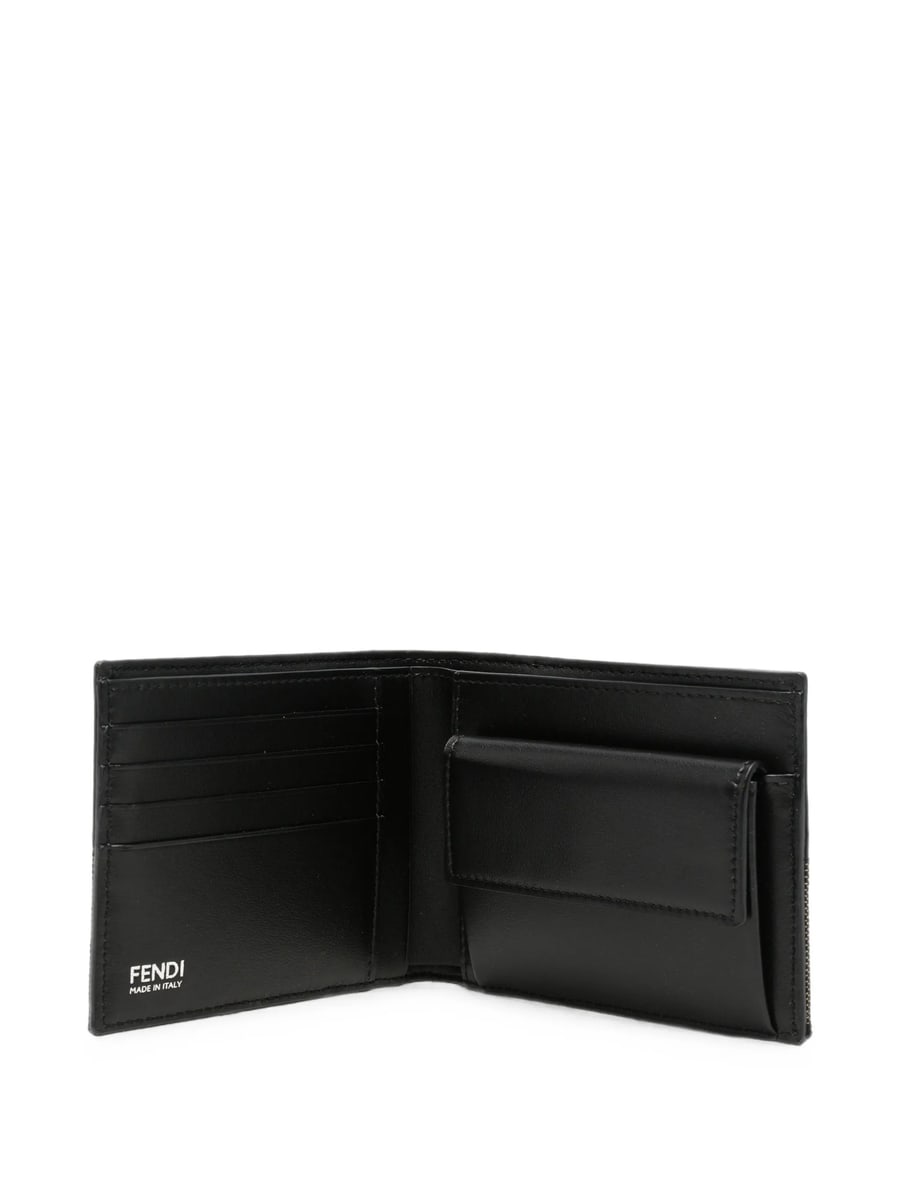 Fendi Fendi Logo-plaque Bifold Wallet, view 2