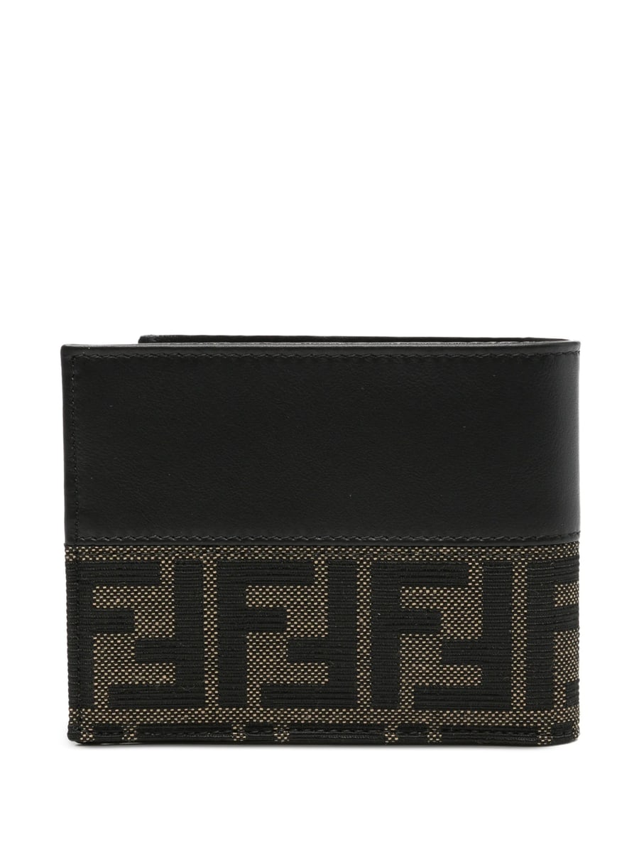 Fendi Fendi Logo-plaque Bifold Wallet, view 3