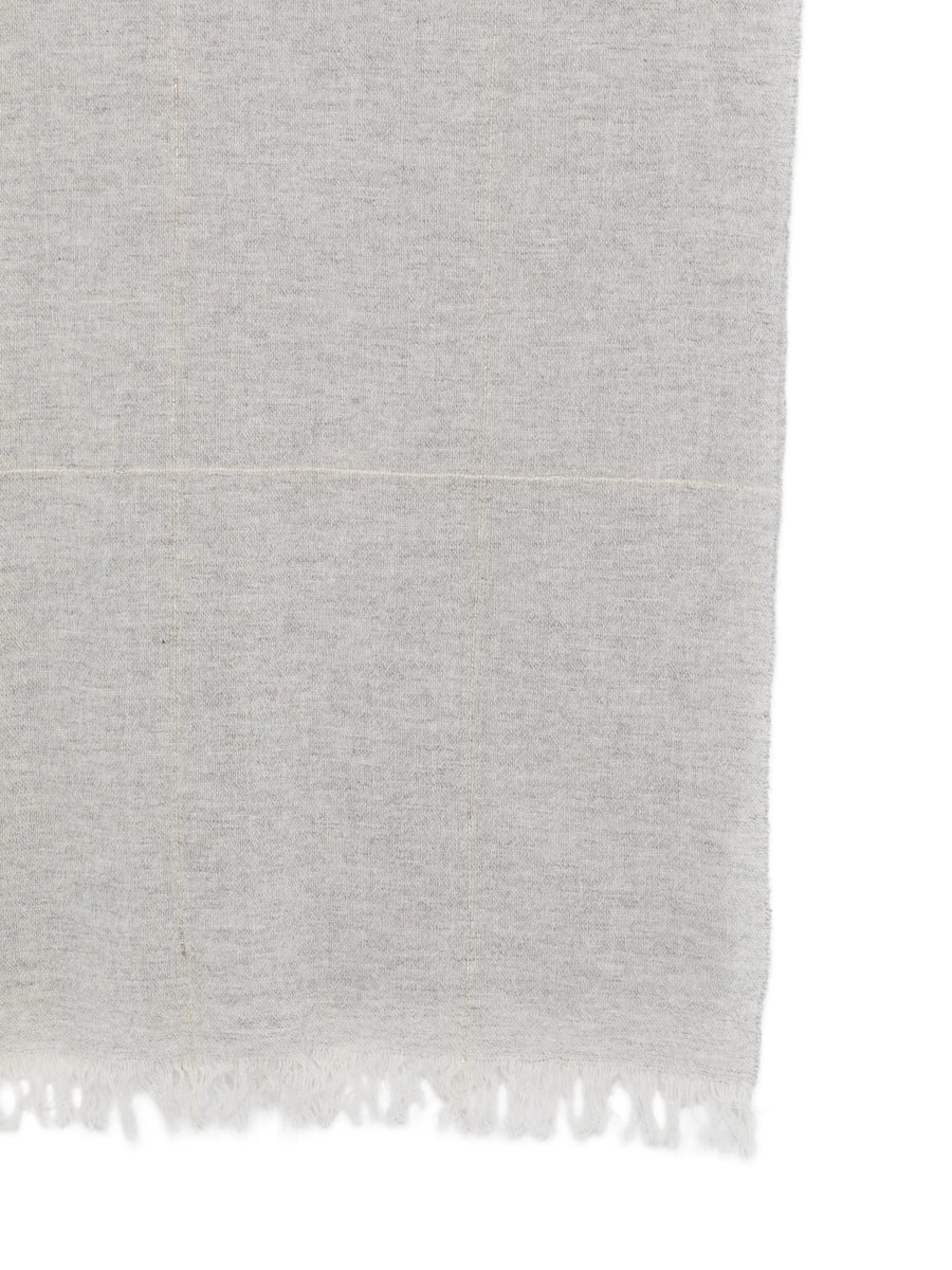 D'aniello D'aniello Checked Fringed-edge Scarf, view 3