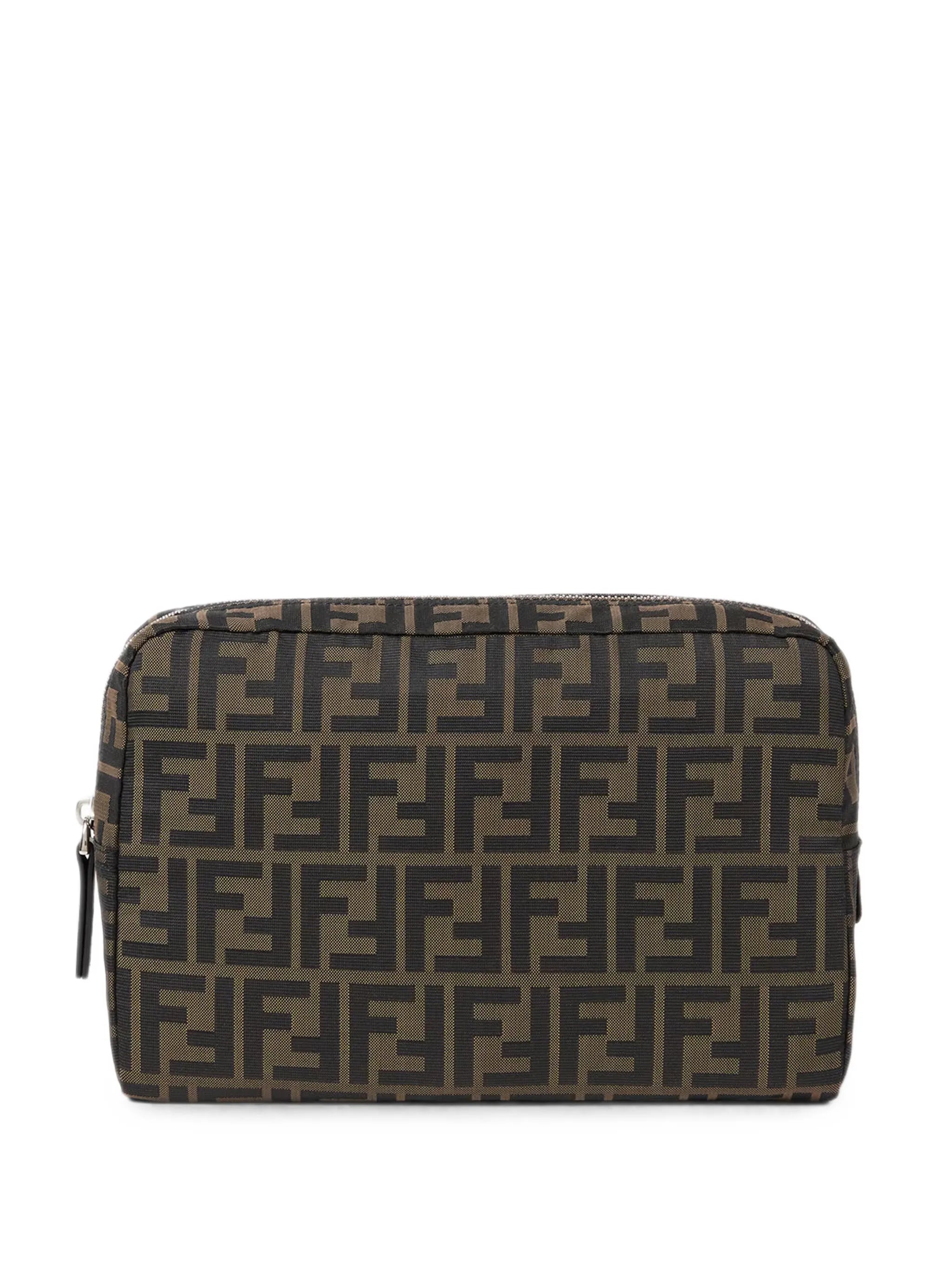 Fendi Fendi Superlight FF Zucca Logo Clutch Bag