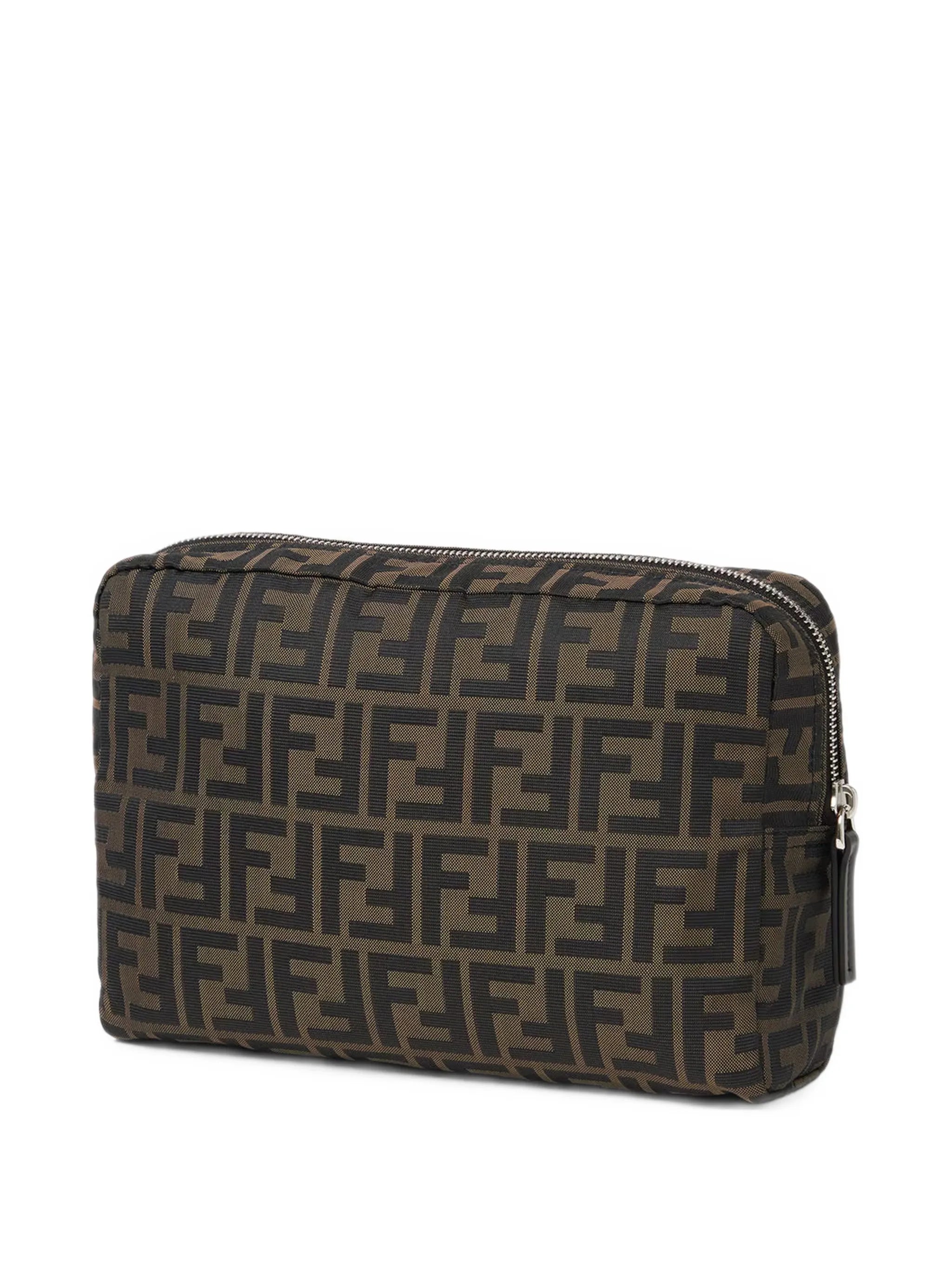 Fendi Fendi Superlight FF Zucca Logo Clutch Bag, view 2