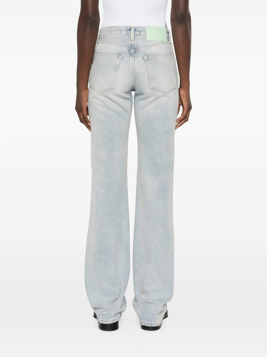 Haikure Haikure Distressed Straight-leg Jeans, view 4