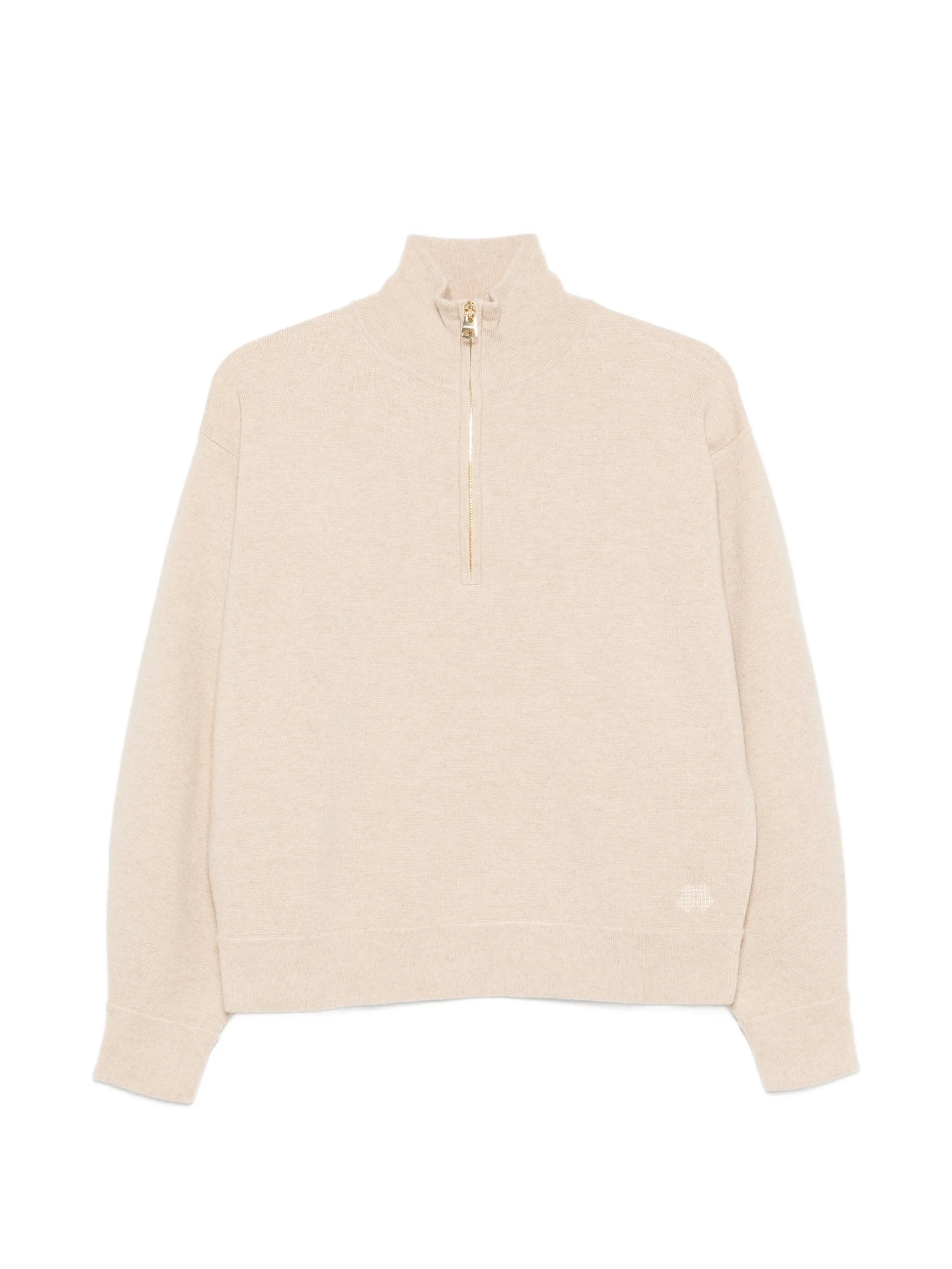 Kujten Kujten Quarter-zip Cashmere Sweater
