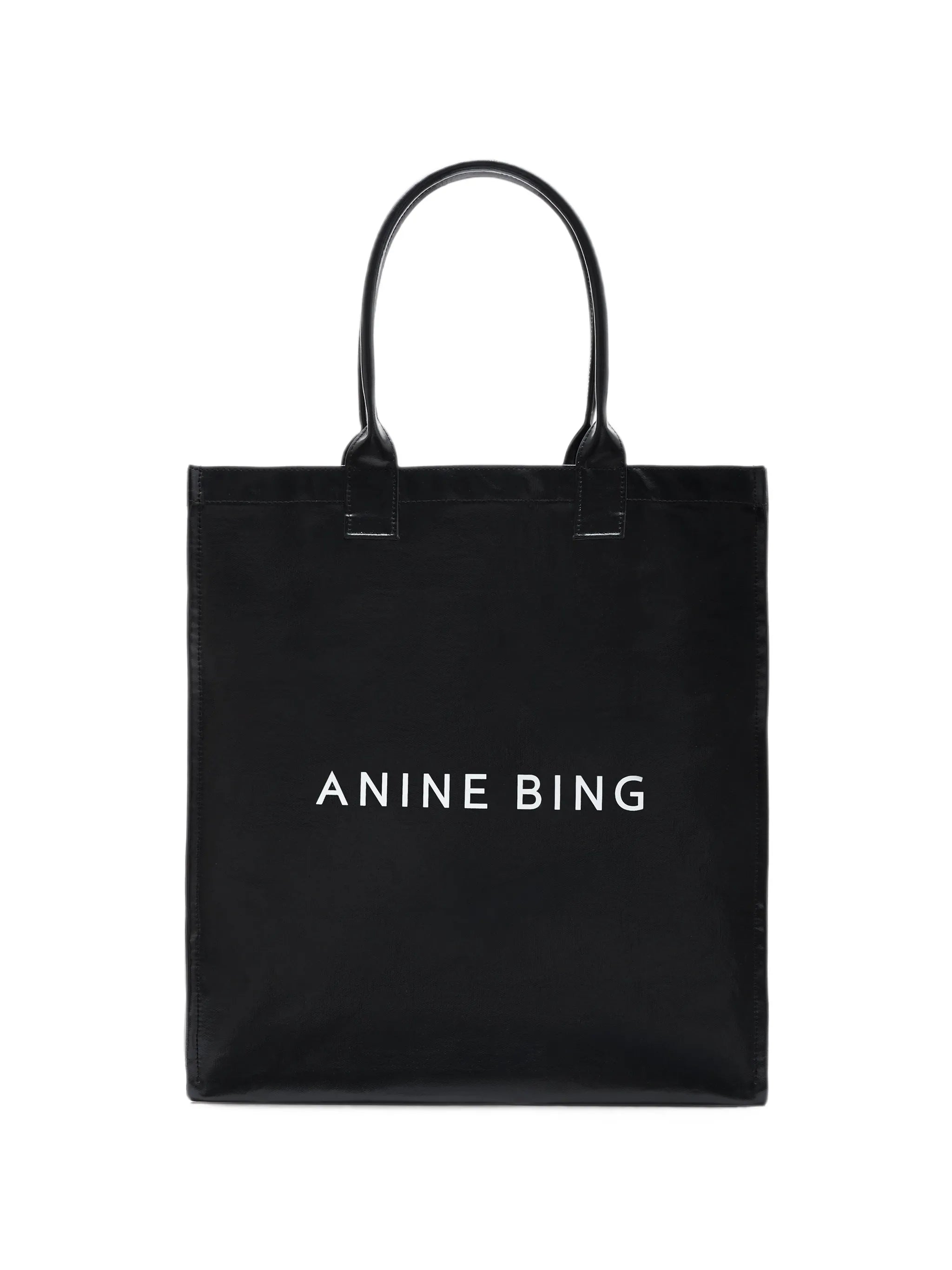 Anine Bing Anine Bing Leonie Coated Canvas Tote