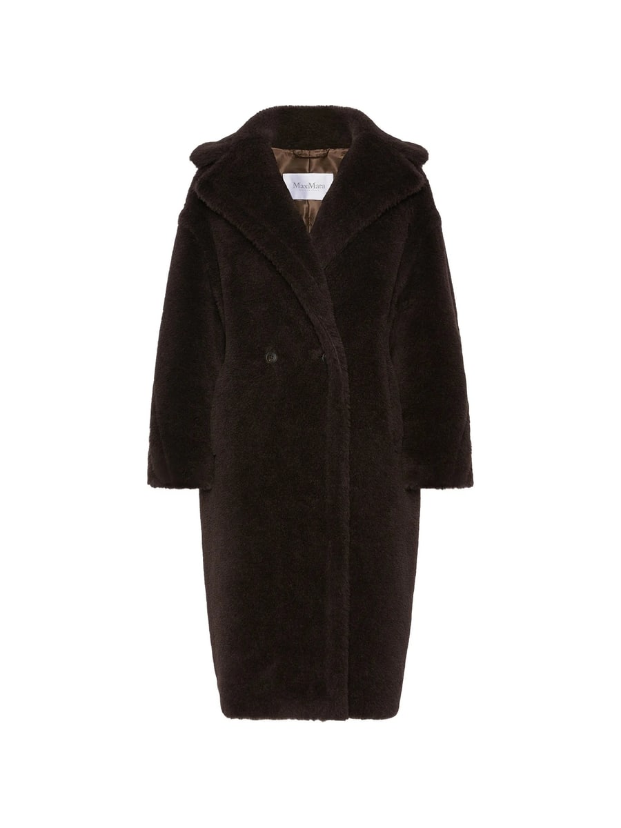 Max Mara Max Mara Teddy Double-breasted Coat