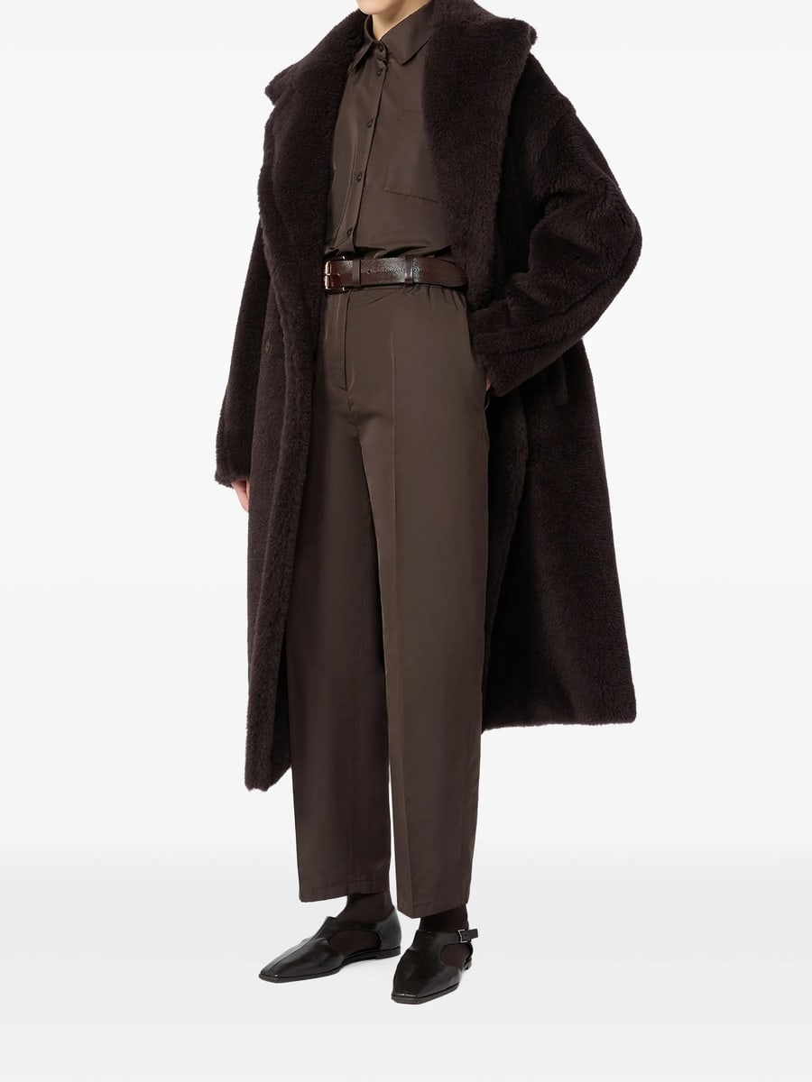 Max Mara Max Mara Teddy Double-breasted Coat, view 2