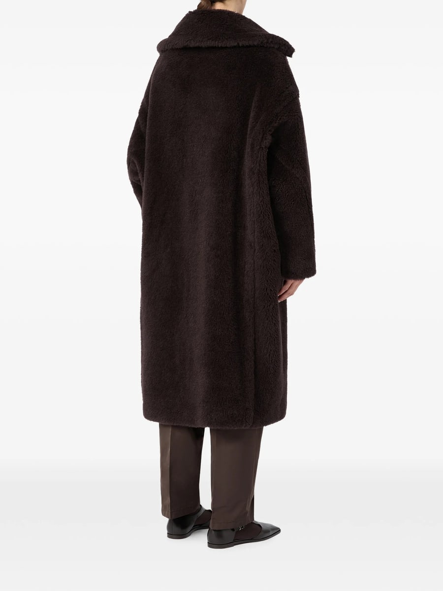 Max Mara Max Mara Teddy Double-breasted Coat, view 3