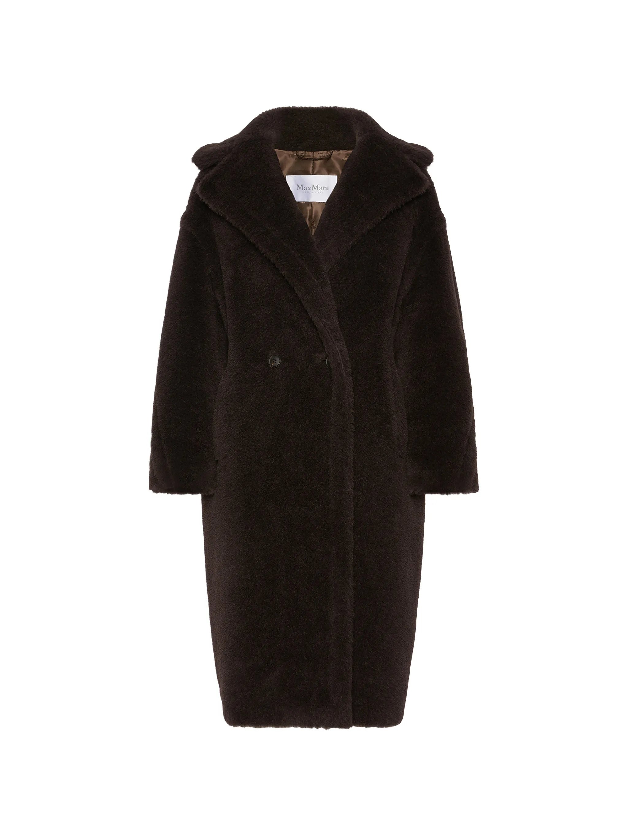 Max Mara Max Mara Teddy Double-breasted Coat