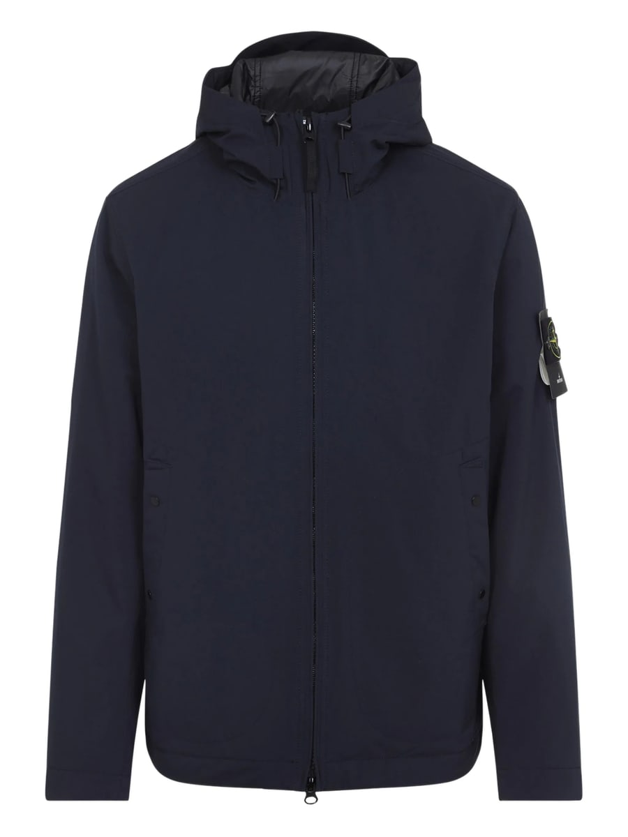 Stone Island Stone Island Hooded Zip-front Jacket