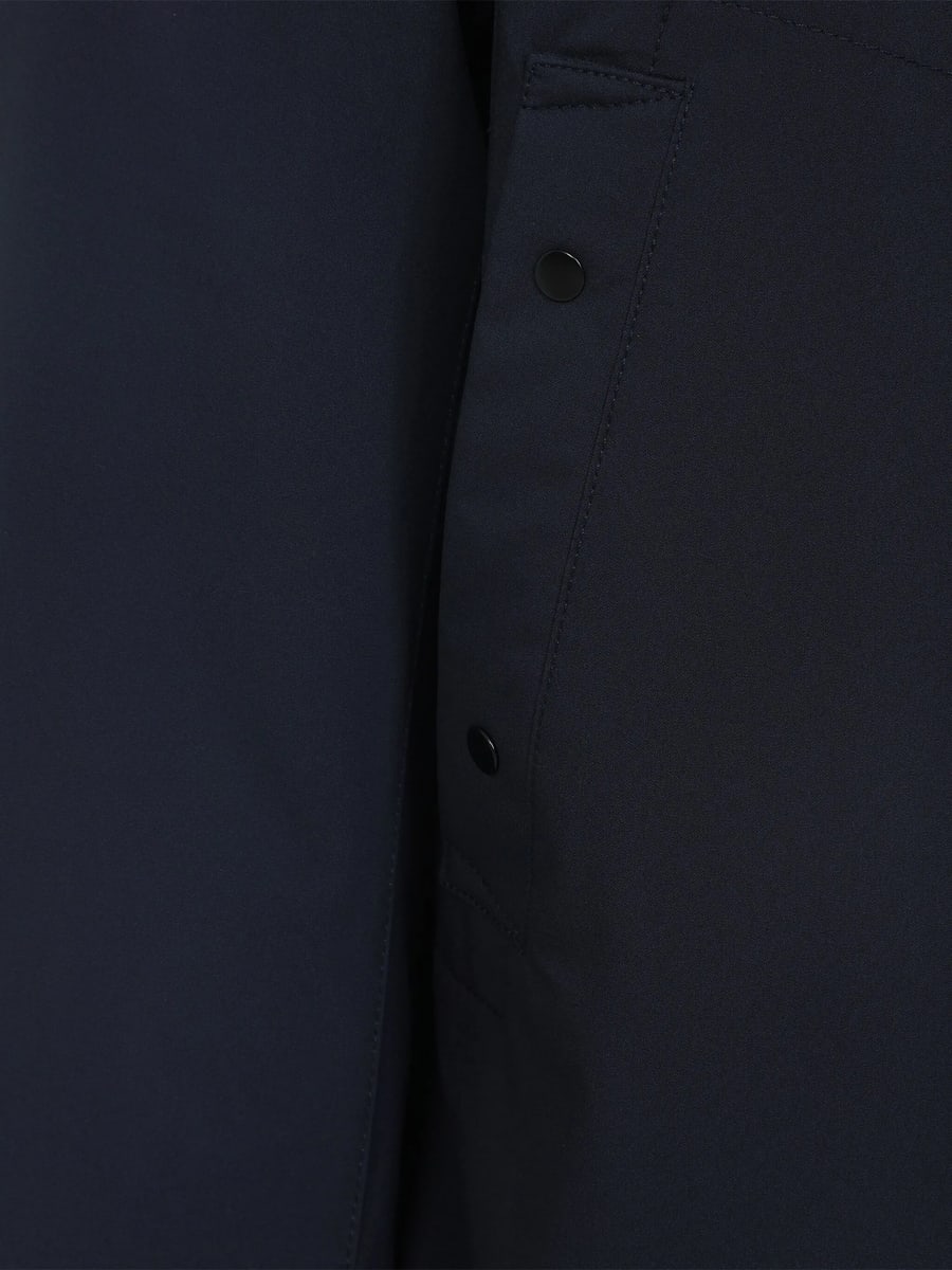 Stone Island Stone Island Hooded Zip-front Jacket, view 3
