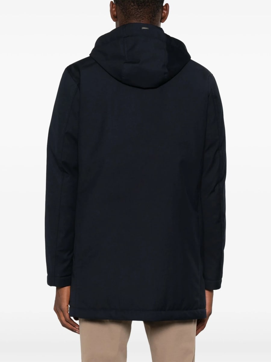 Herno Herno Padded Coat, view 4