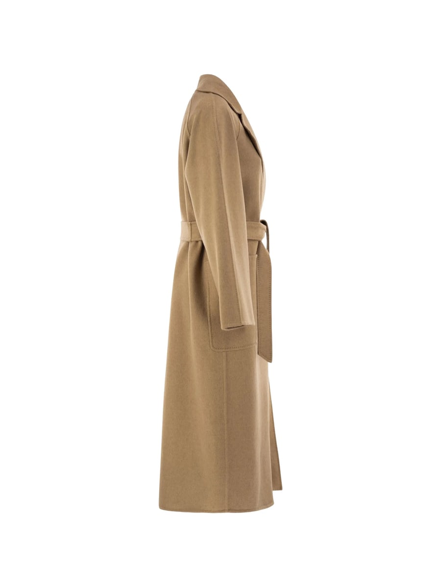 Max Mara Max Mara Long Camel Robe Coat, view 4
