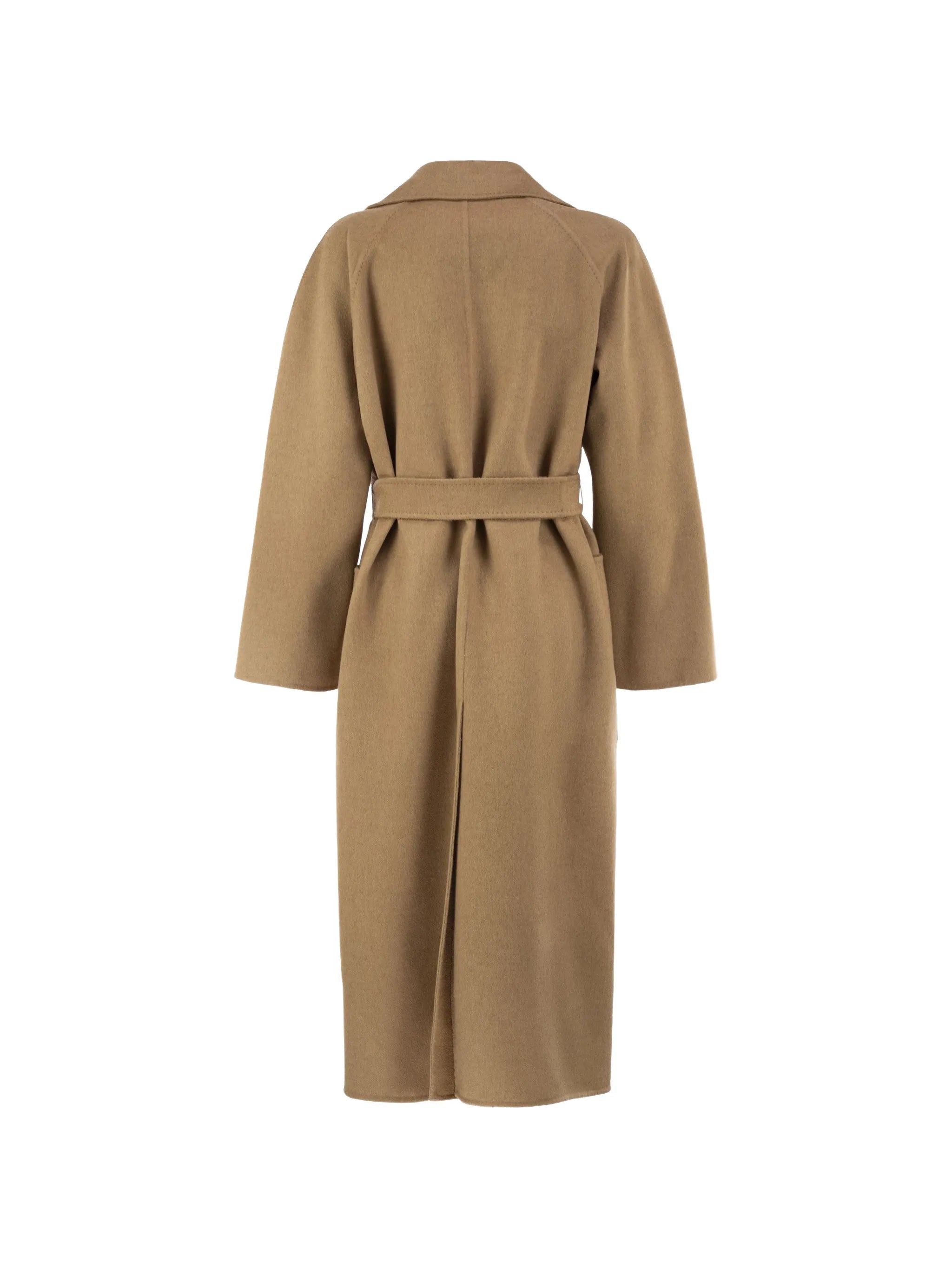 Max Mara Max Mara Long Camel Robe Coat, view 2