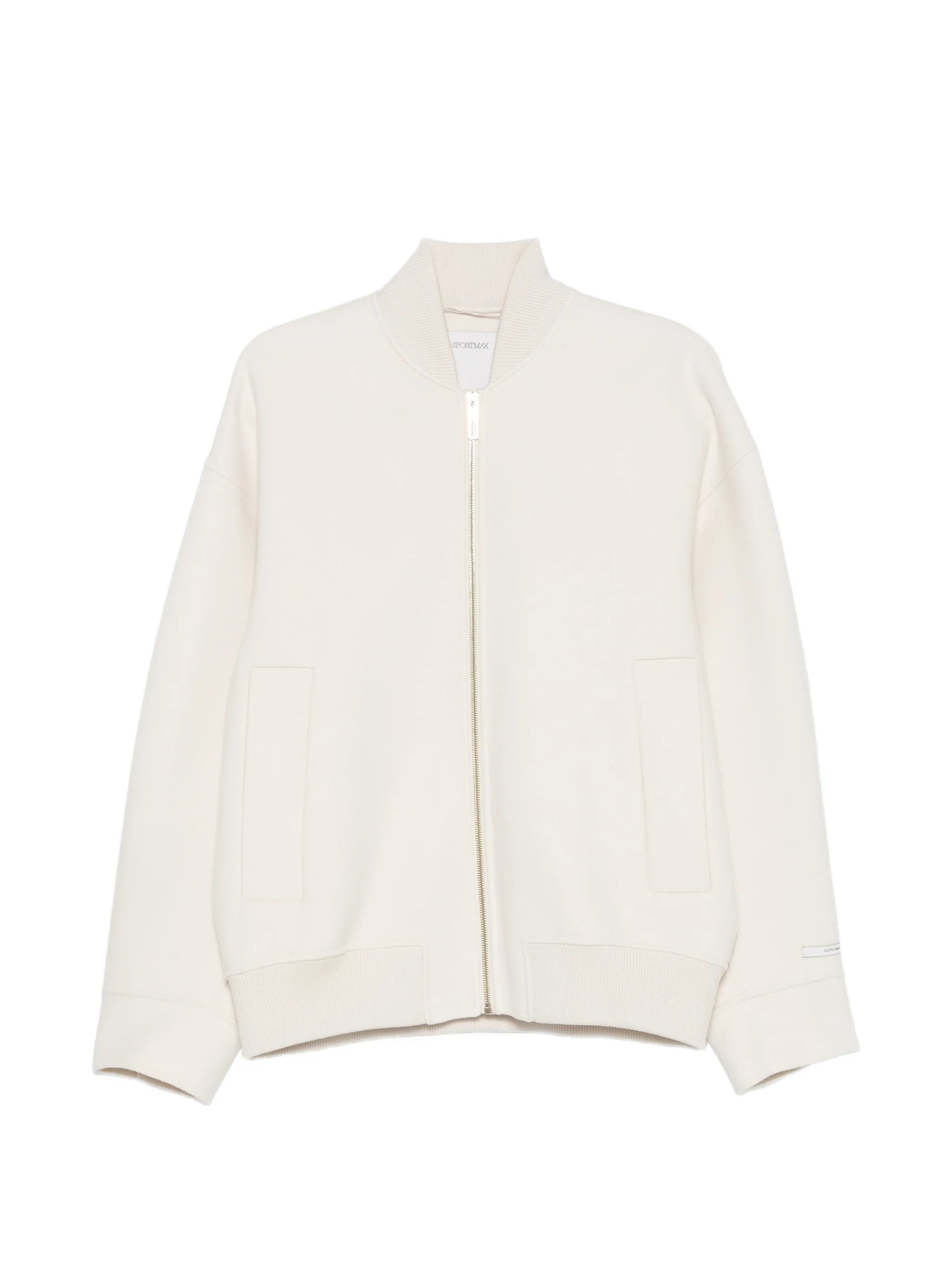 Sportmax Sportmax Ribbed-trim Zip-up Jacket
