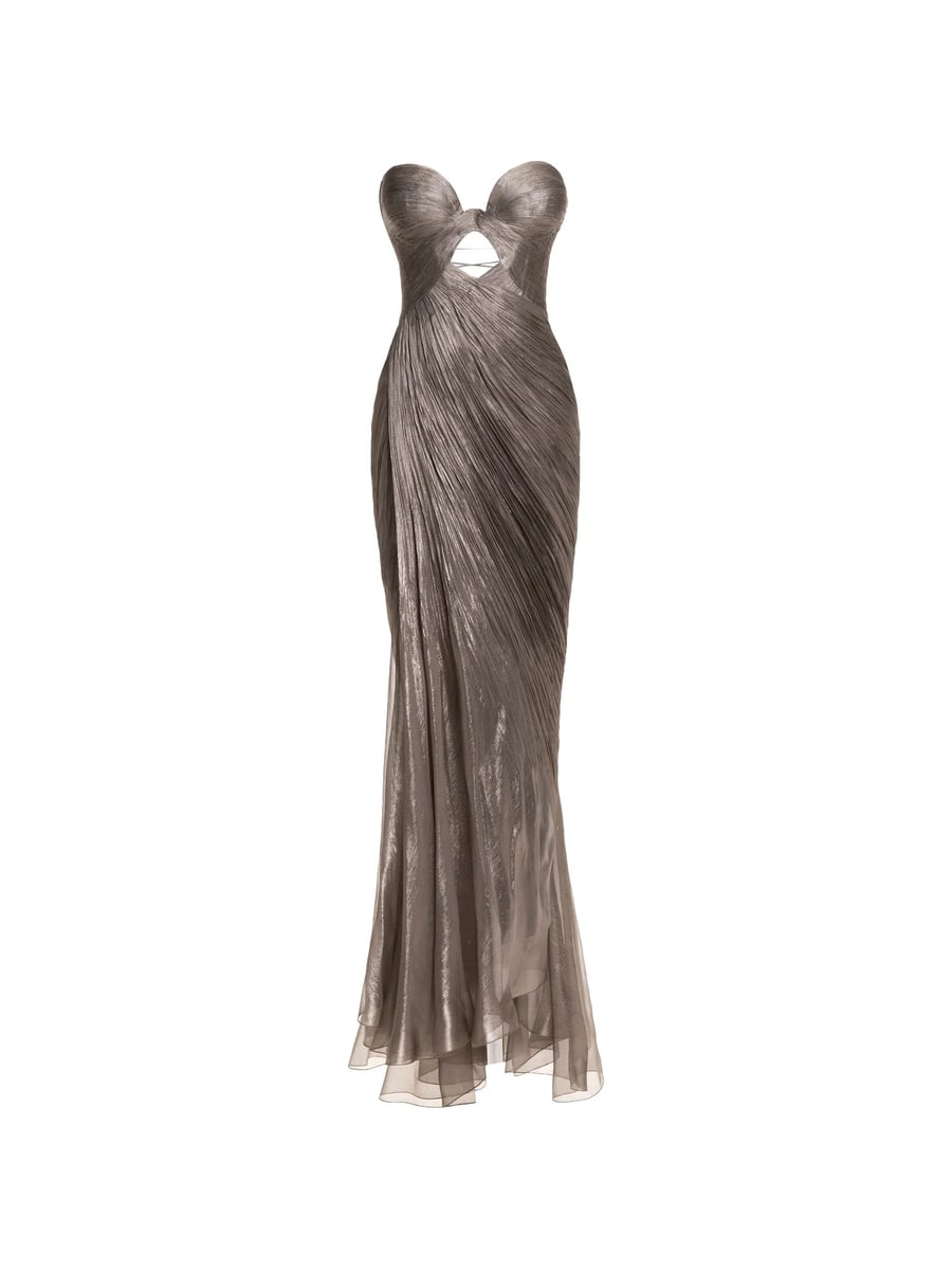 Maria Lucia Hohan Maria Lucia Hohan Zephyra Side-slit Maxi Dress