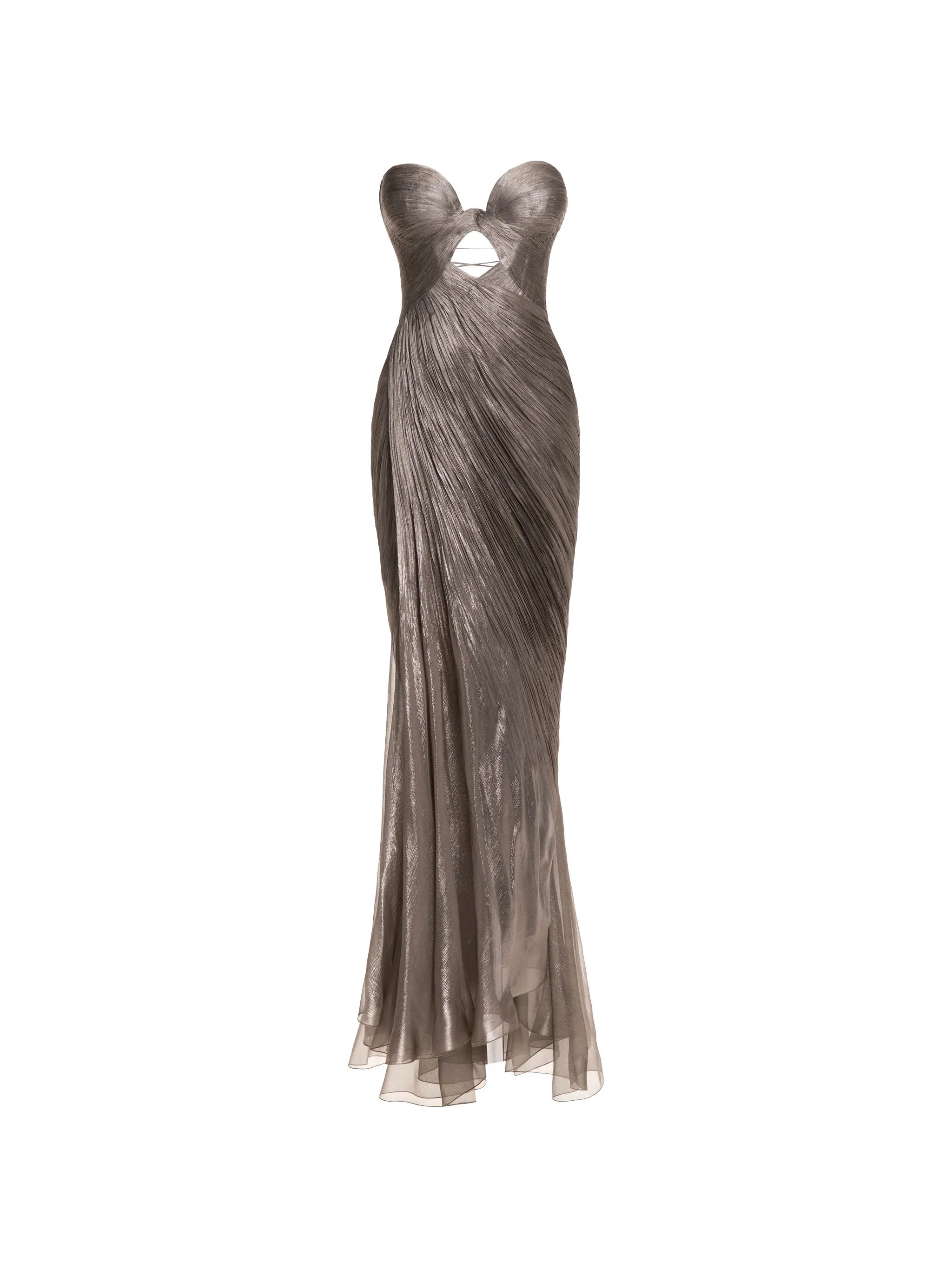 Maria Lucia Hohan Maria Lucia Hohan Zephyra Side-slit Maxi Dress