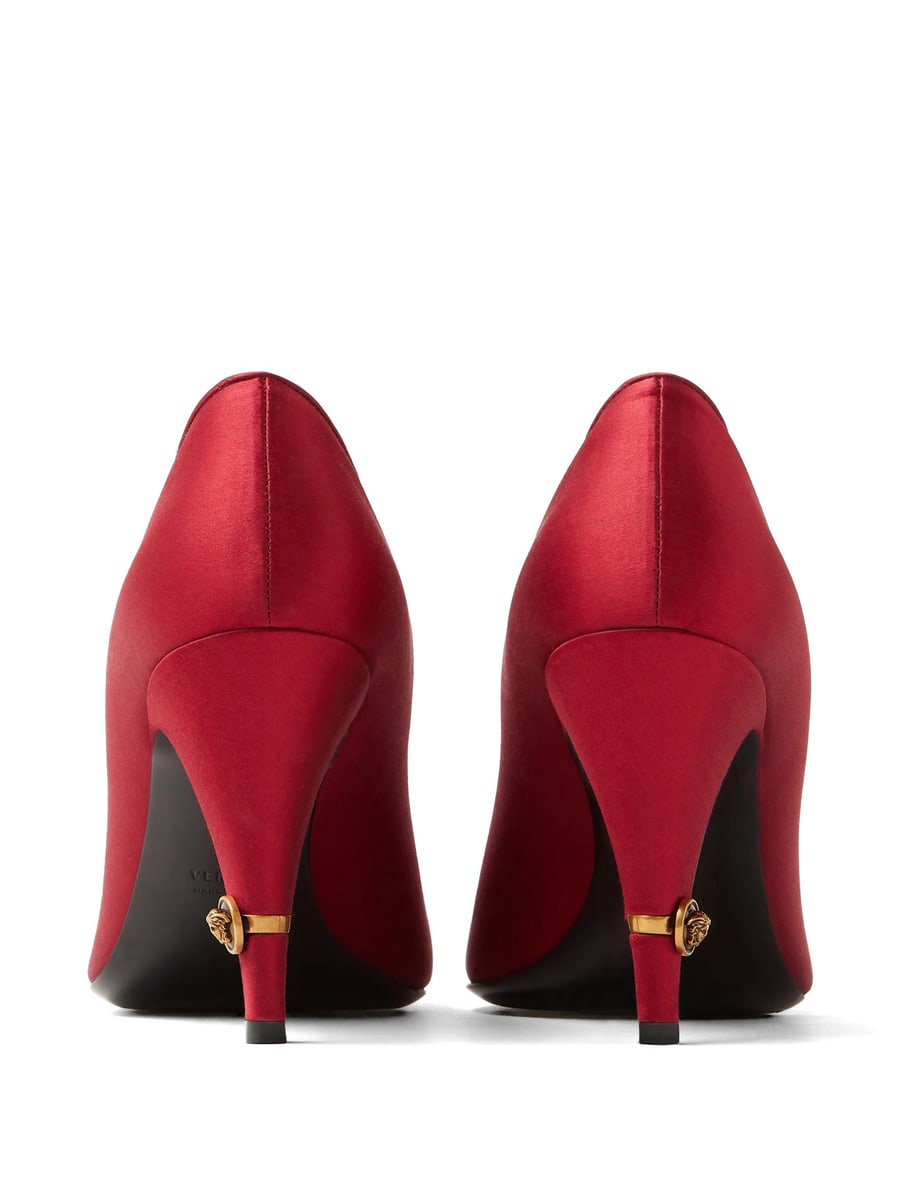 Versace Versace Medusa Pumps, view 3