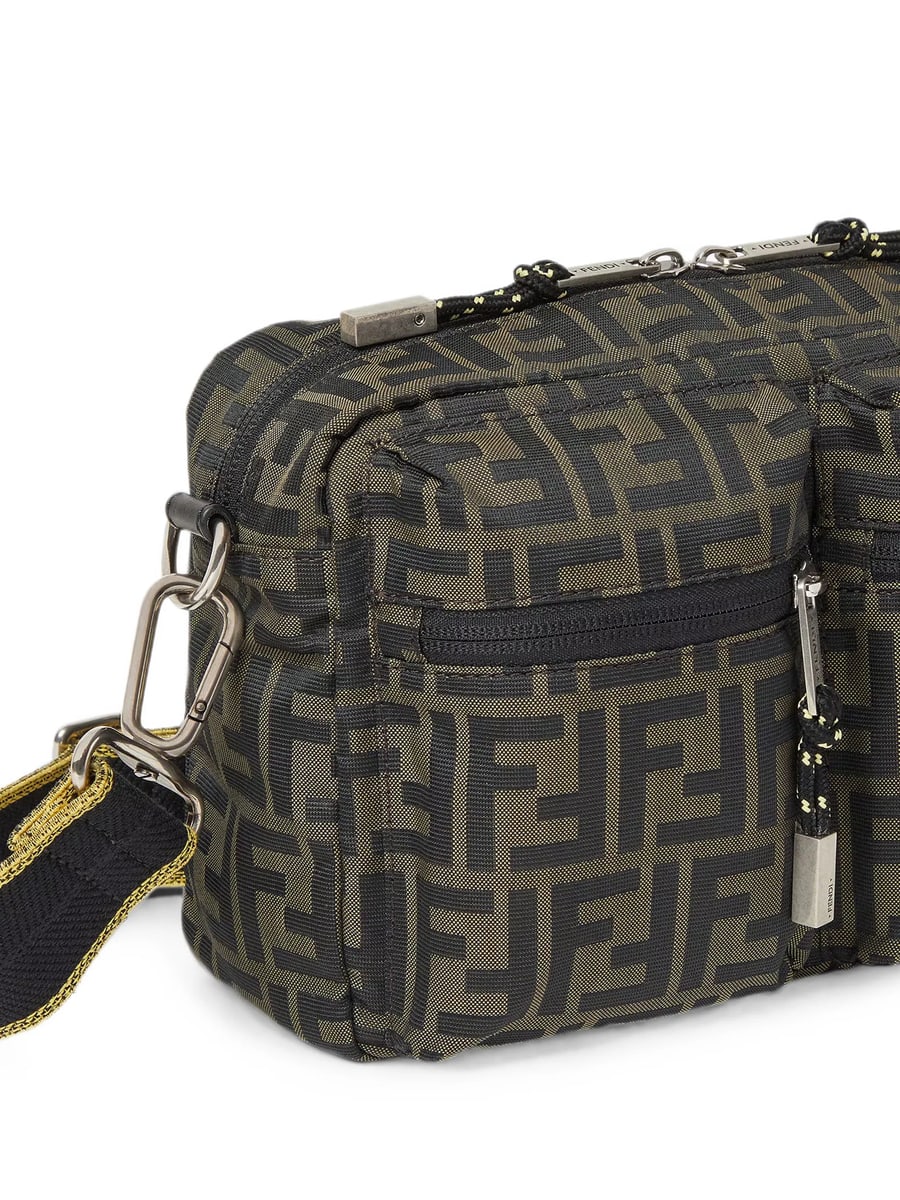 Fendi Fendi Camera Case Superlight FF-Zucca Fabric Bag