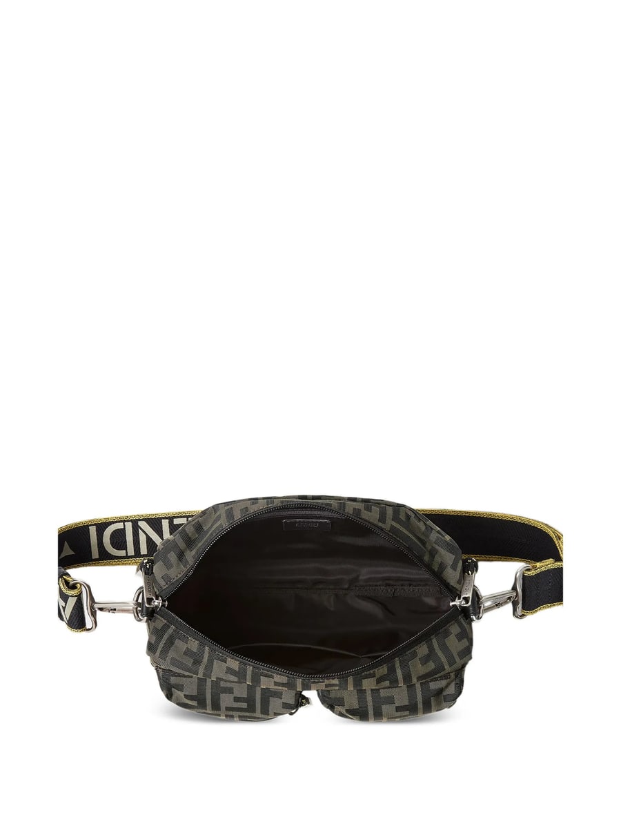 Fendi Fendi Camera Case Superlight FF-Zucca Fabric Bag, view 4