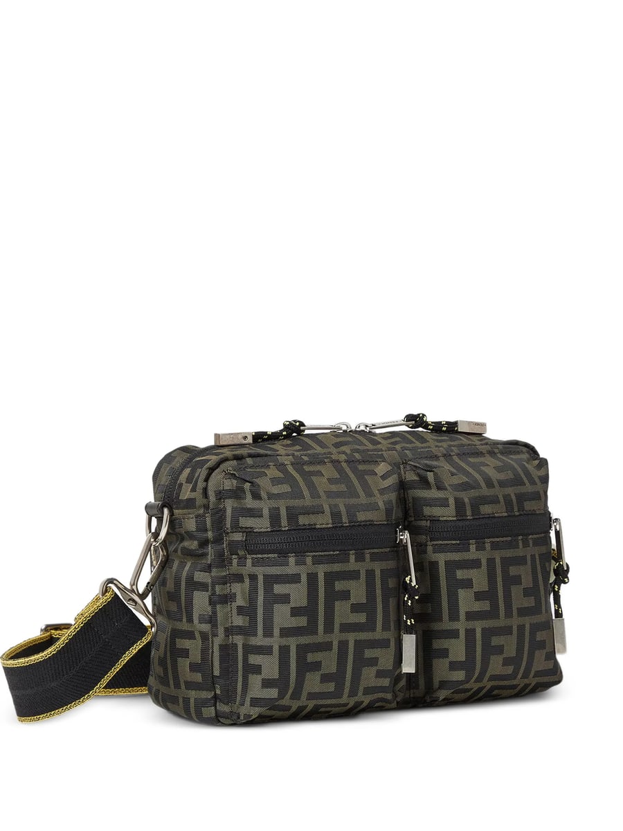 Fendi Fendi Camera Case Superlight FF-Zucca Fabric Bag, view 5