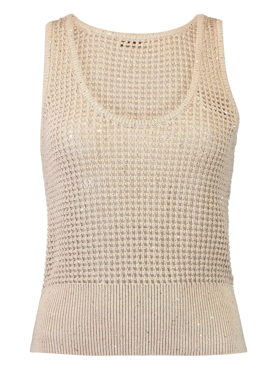 Brunello Cucinelli Brunello Cucinelli Scoop-neck Top