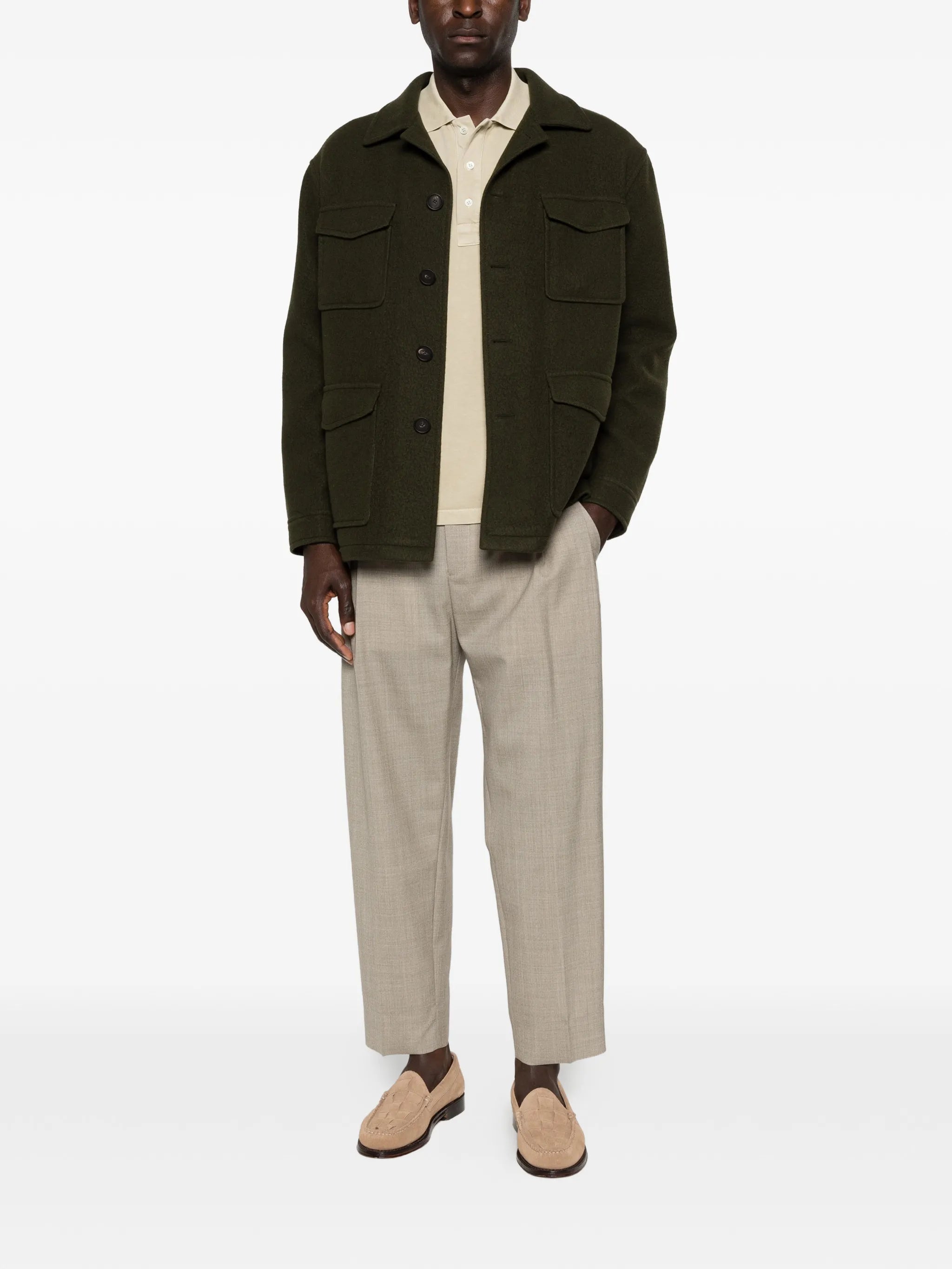 Briglia Briglia Arnos Pleated Trousers, view 2