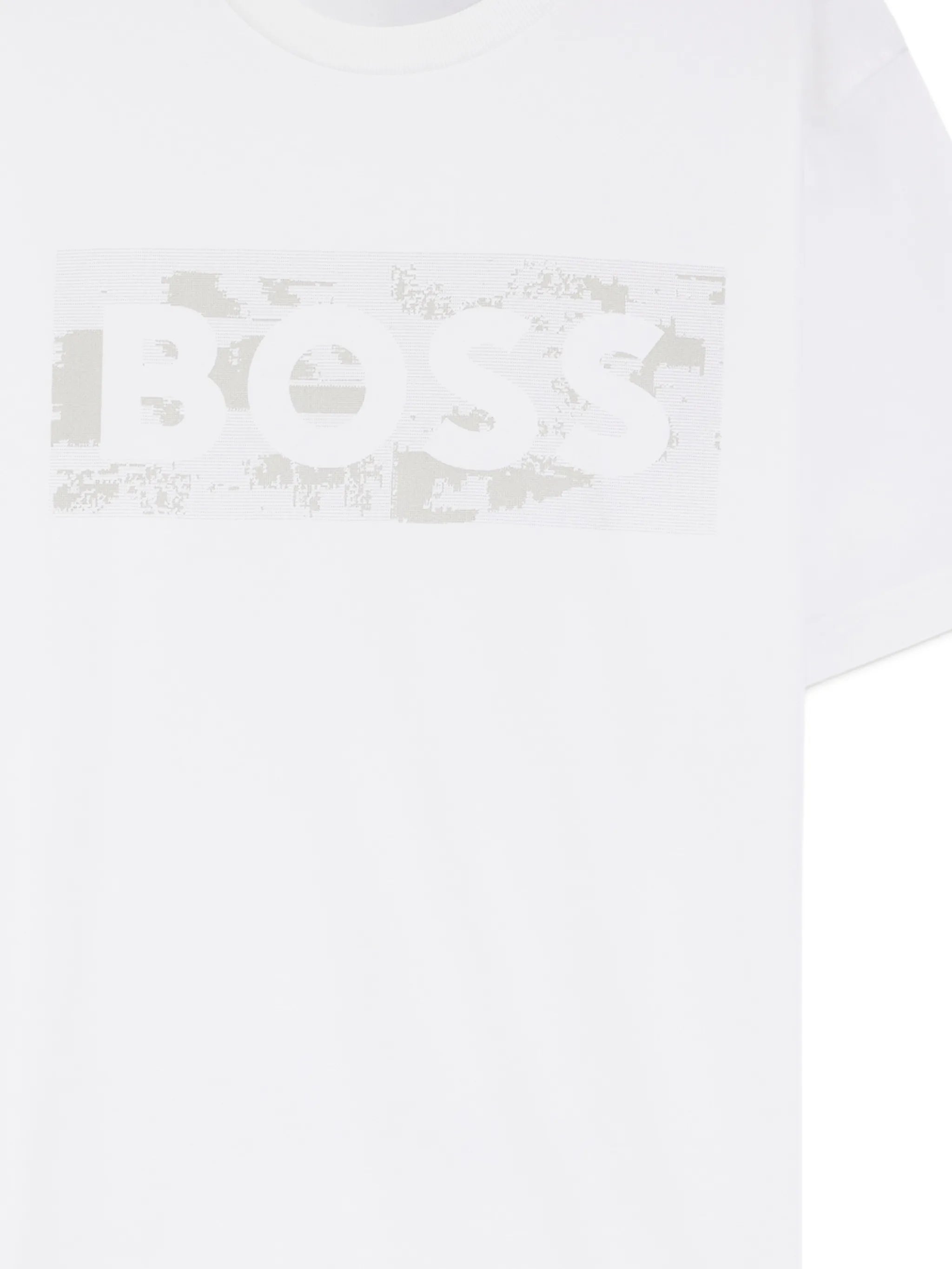 Boss Boss Logo-print T-shirt, view 2