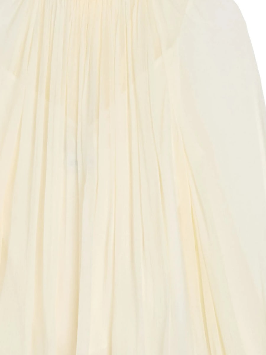 Staud Staud Roux Pleated Blouse, view 2
