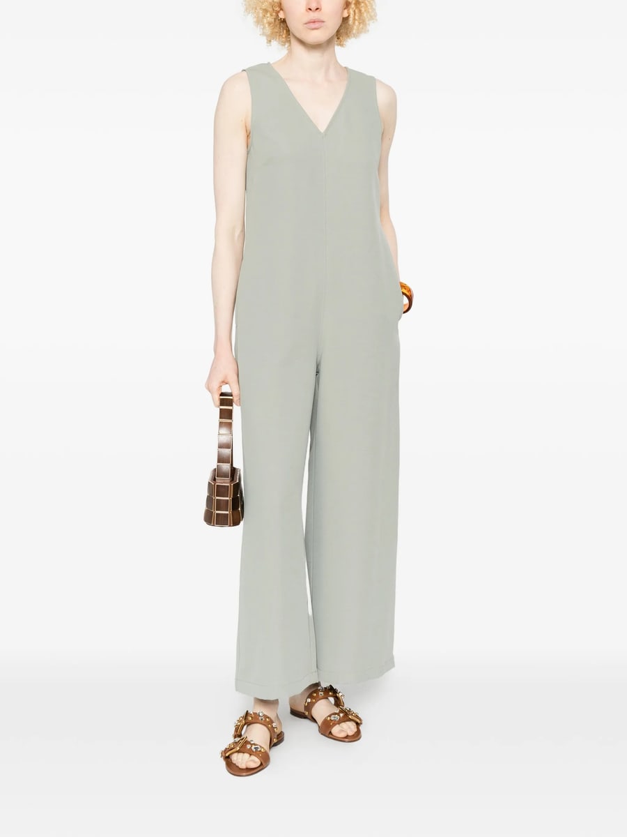 Calvin Klein Calvin Klein V-neck Jumpsuit, view 2
