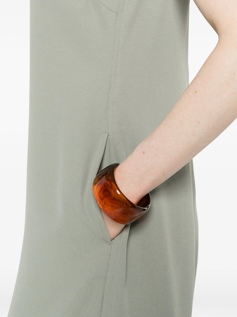 Calvin Klein Calvin Klein V-neck Jumpsuit, view 3