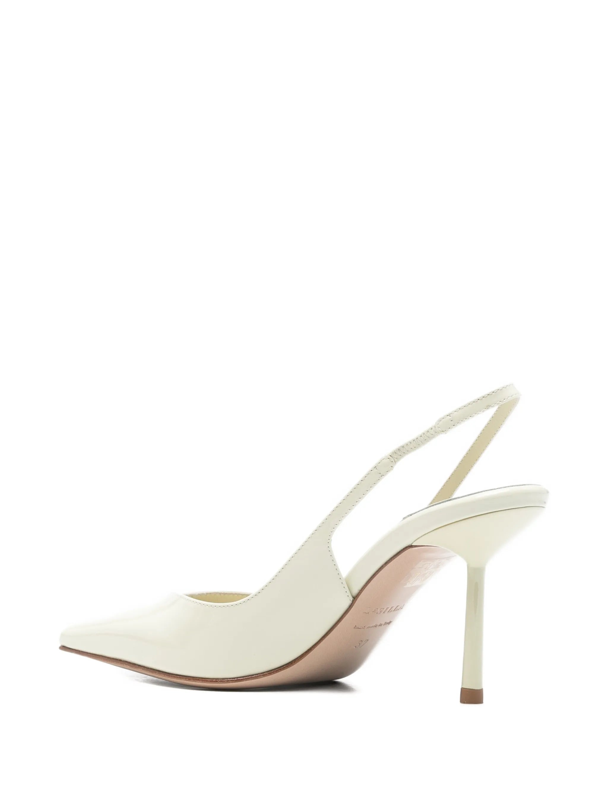 Le Silla Le Silla Chanel Vivienne Pointed-toe Slingback Pumps, view 2