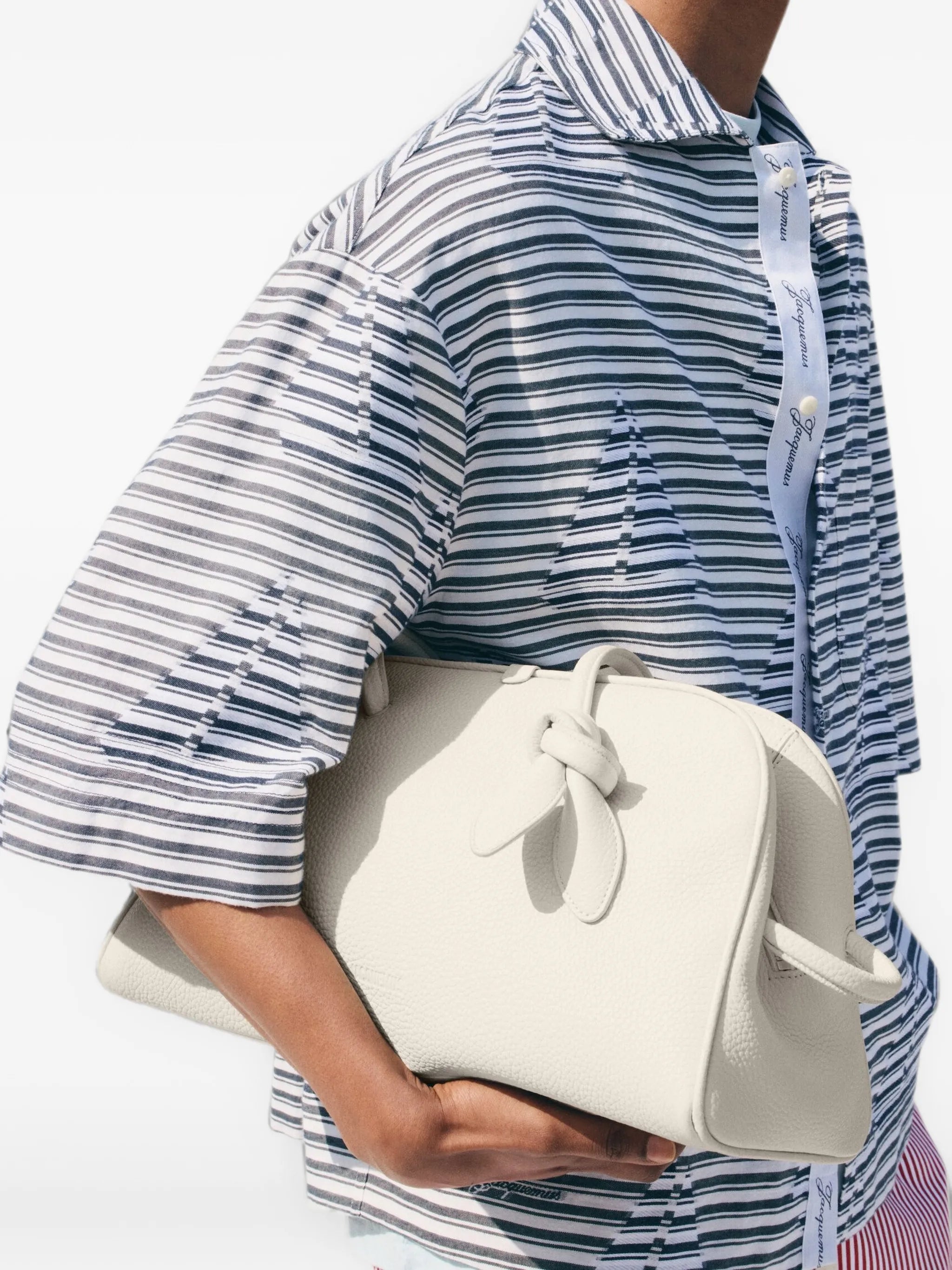 Jacquemus Jacquemus The Turismo Soft Bowling Bag, view 2