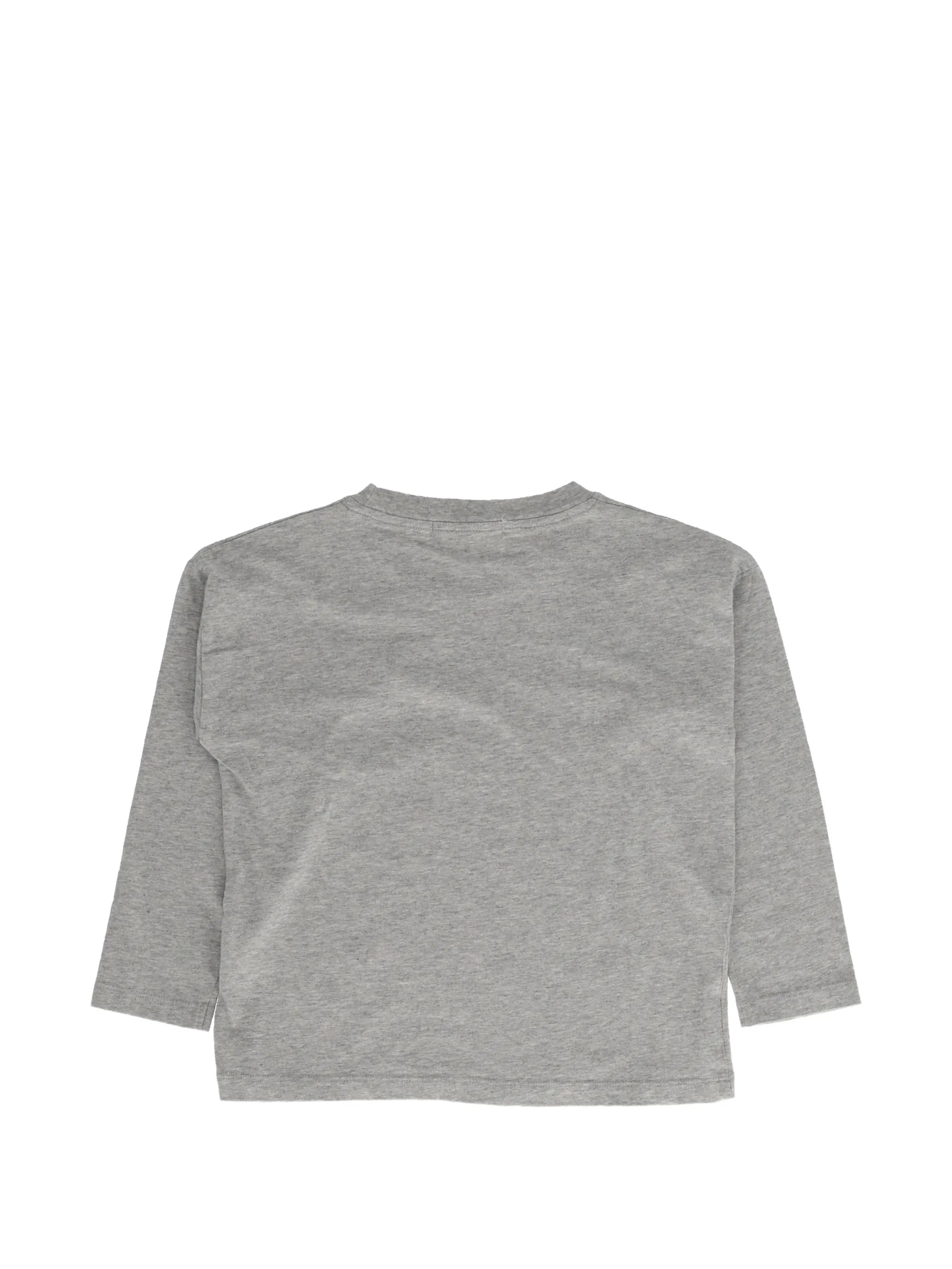 Bobo Choses Bobo Choses Booty Ghost-print Long-sleeve T-shirt, view 2