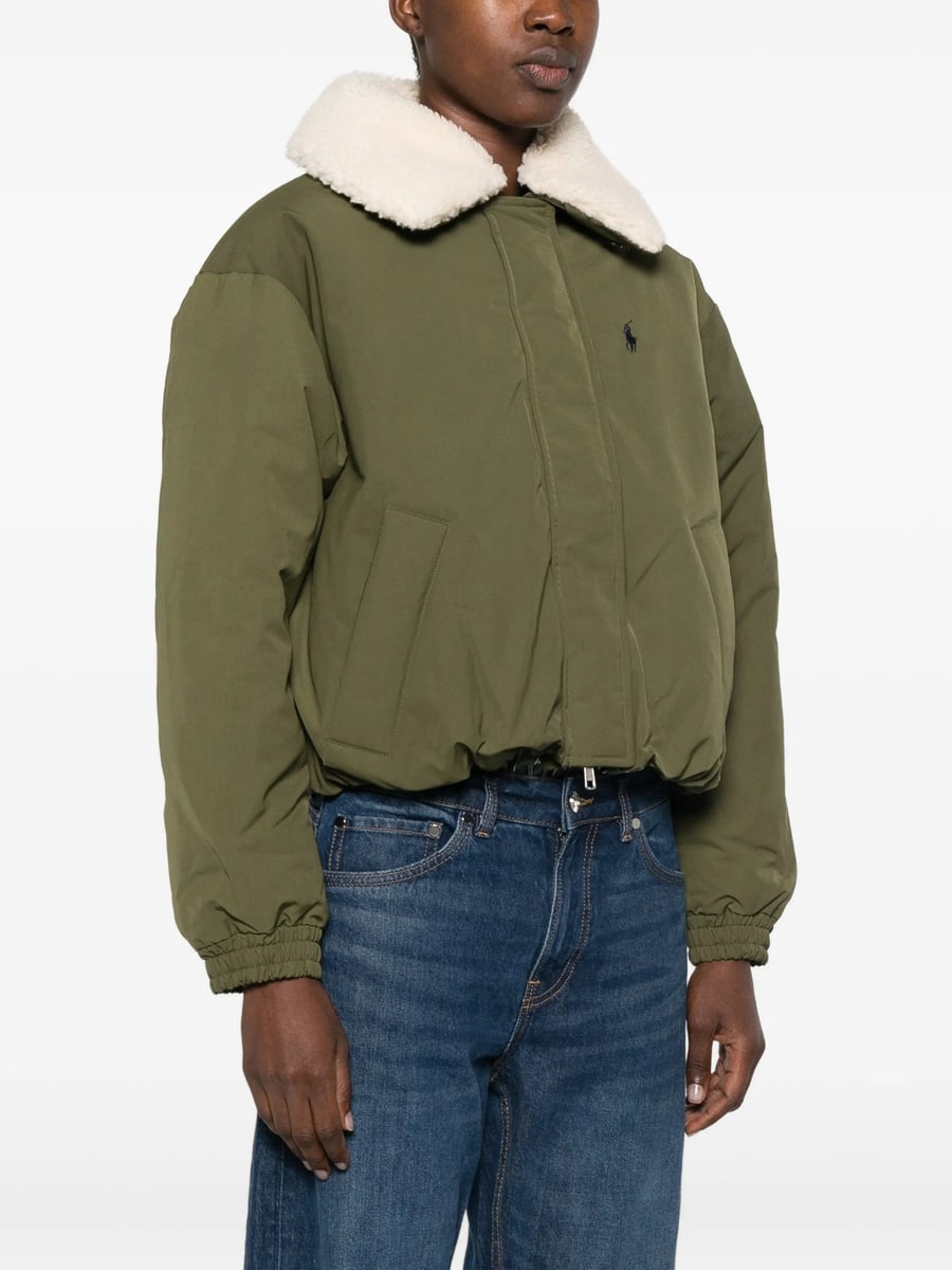 Ralph Lauren Ralph Lauren Quilted Hooded Jacket, view 2