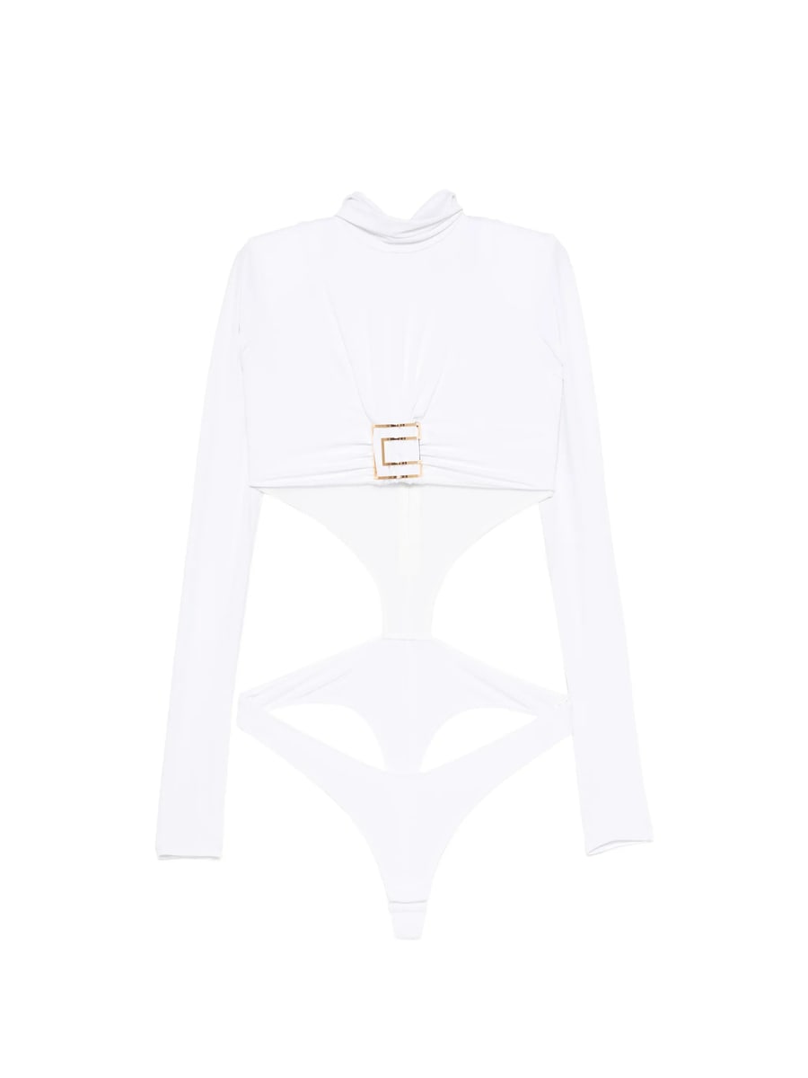 Elisabetta Franchi Elisabetta Franchi Logo-plaque Cropped Top