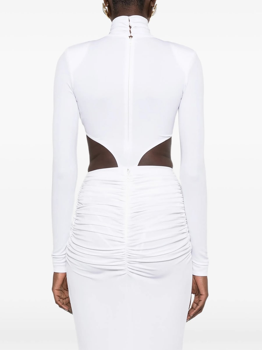 Elisabetta Franchi Elisabetta Franchi Logo-plaque Cropped Top, view 3