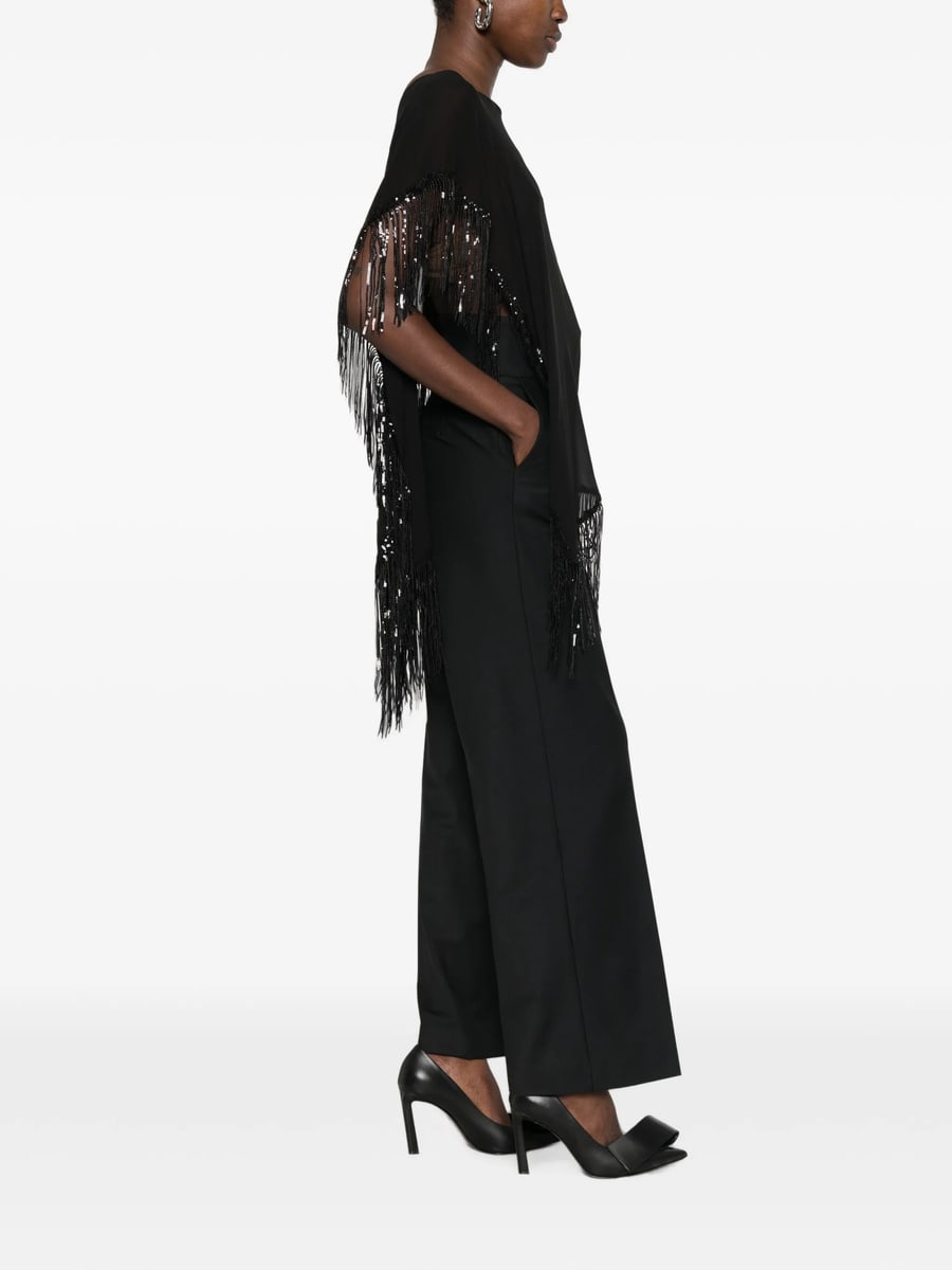 De Santis De Santis Pleated Trousers, view 2