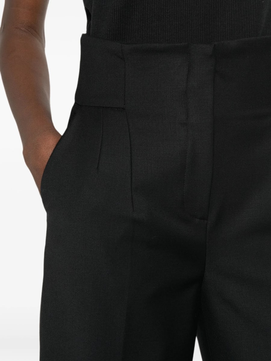 De Santis De Santis Pleated Trousers, view 4