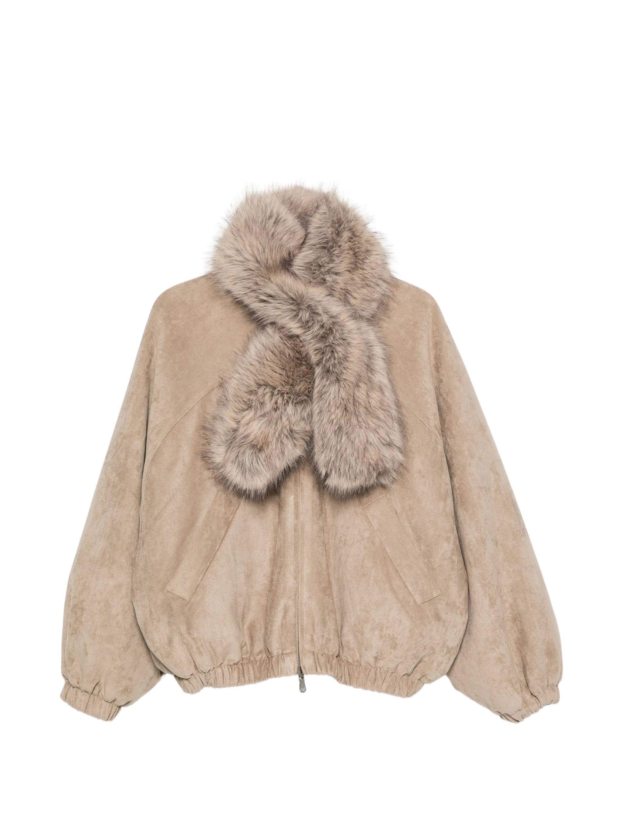 Valentini 1972 Valentini 1972 Reversible Faux-fur Jacket