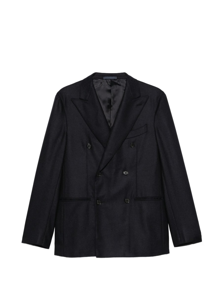 Caruso Caruso Double-breasted Peak-lapel Jacket
